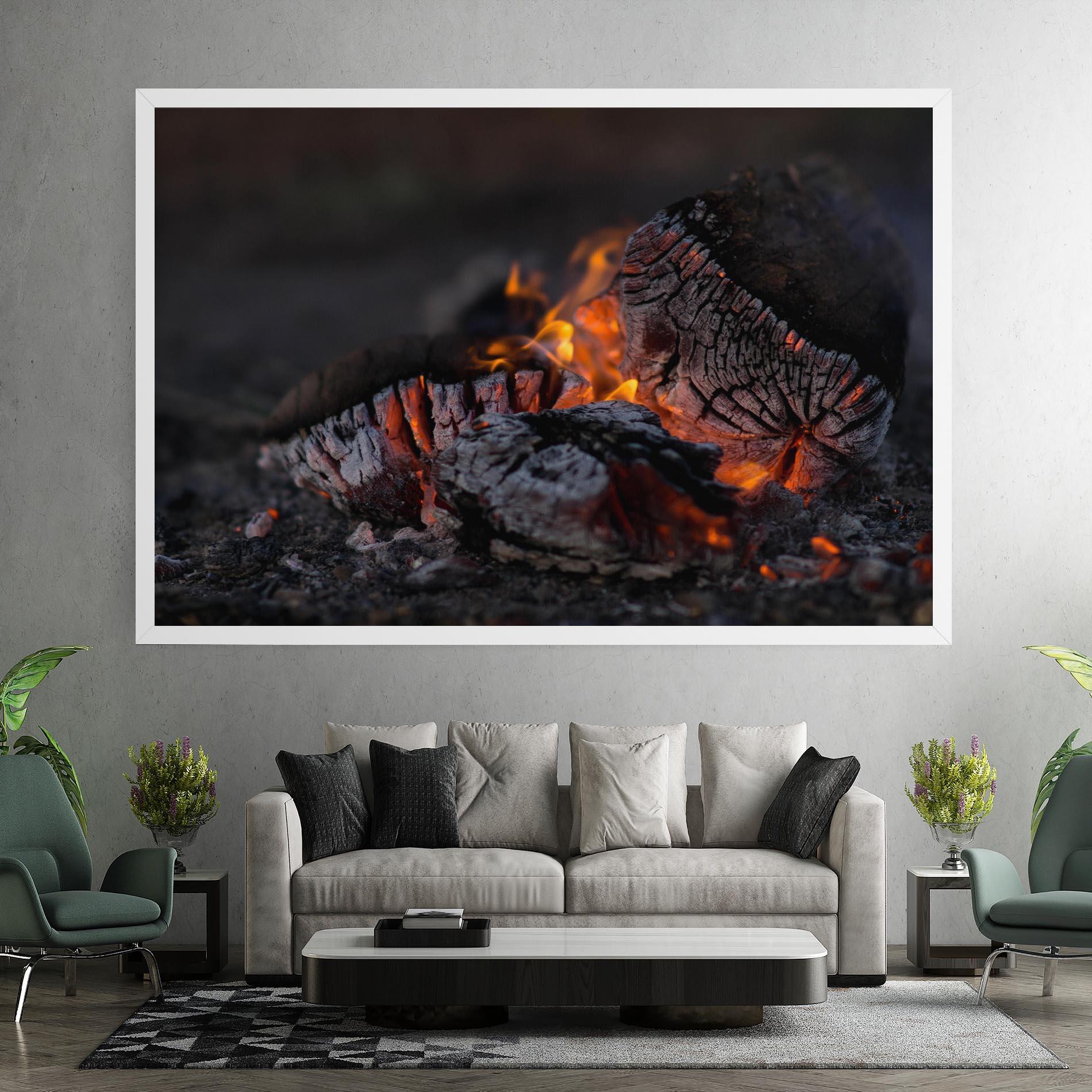 Tablou Canvas Fire Start mockup 7