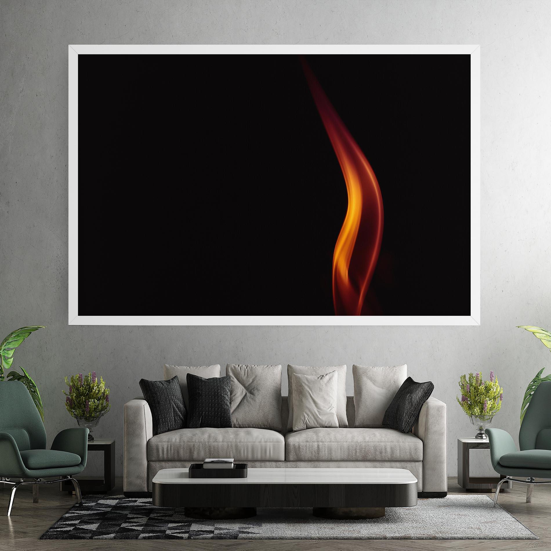 Tablou Canvas Flame Relax mockup 7