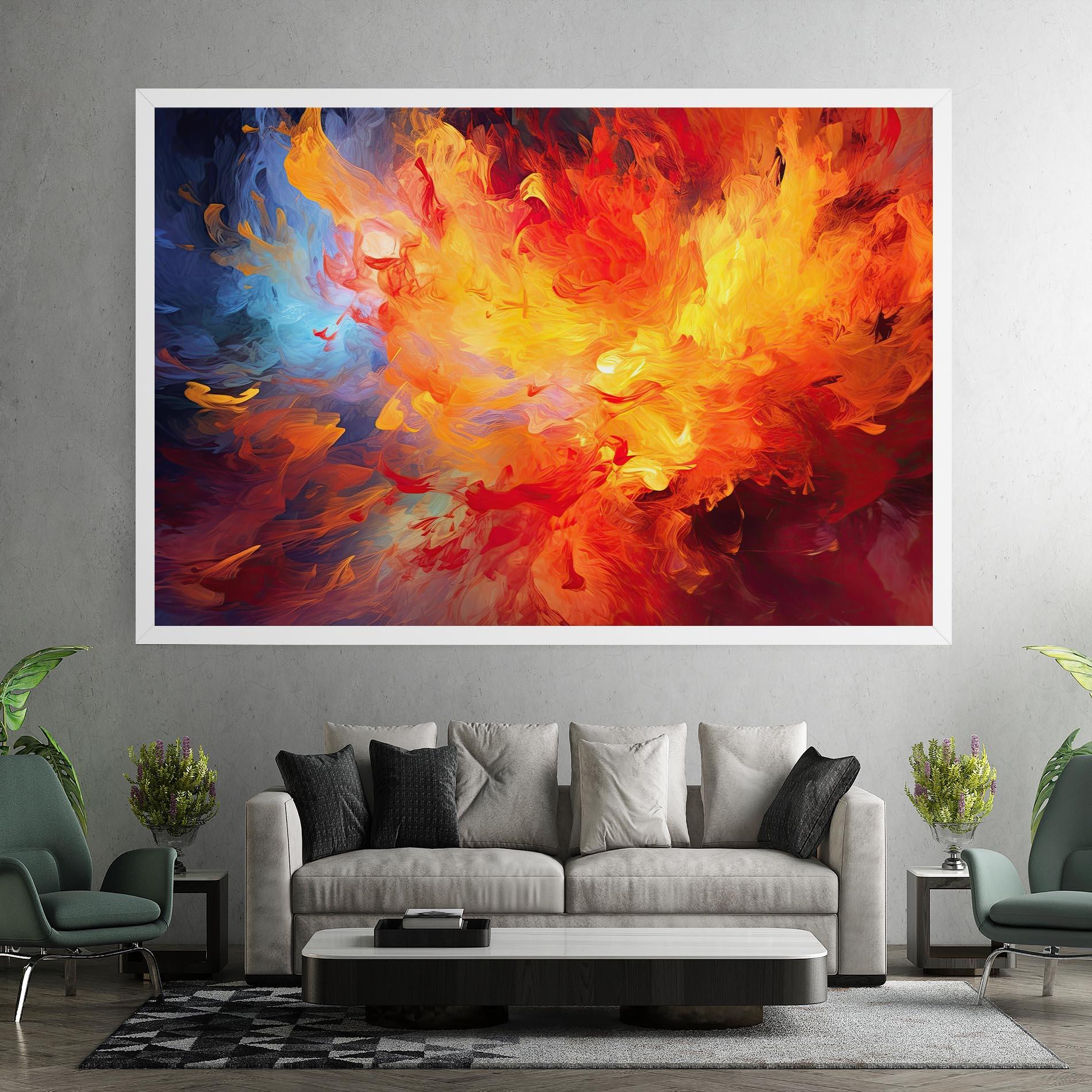 Tablou Canvas Ignite Radiance mockup 7