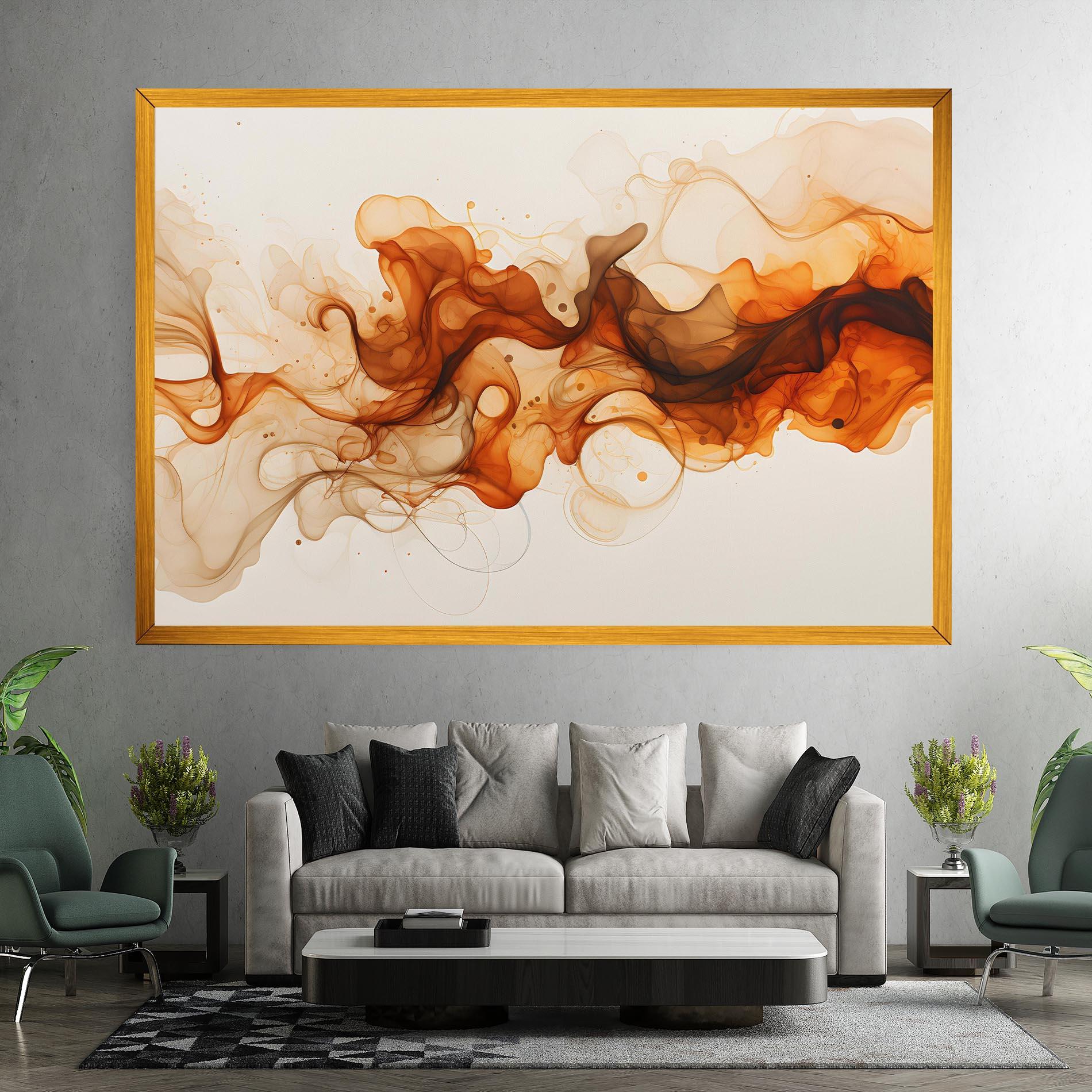 Tablou Canvas Fire Aroma mockup 7