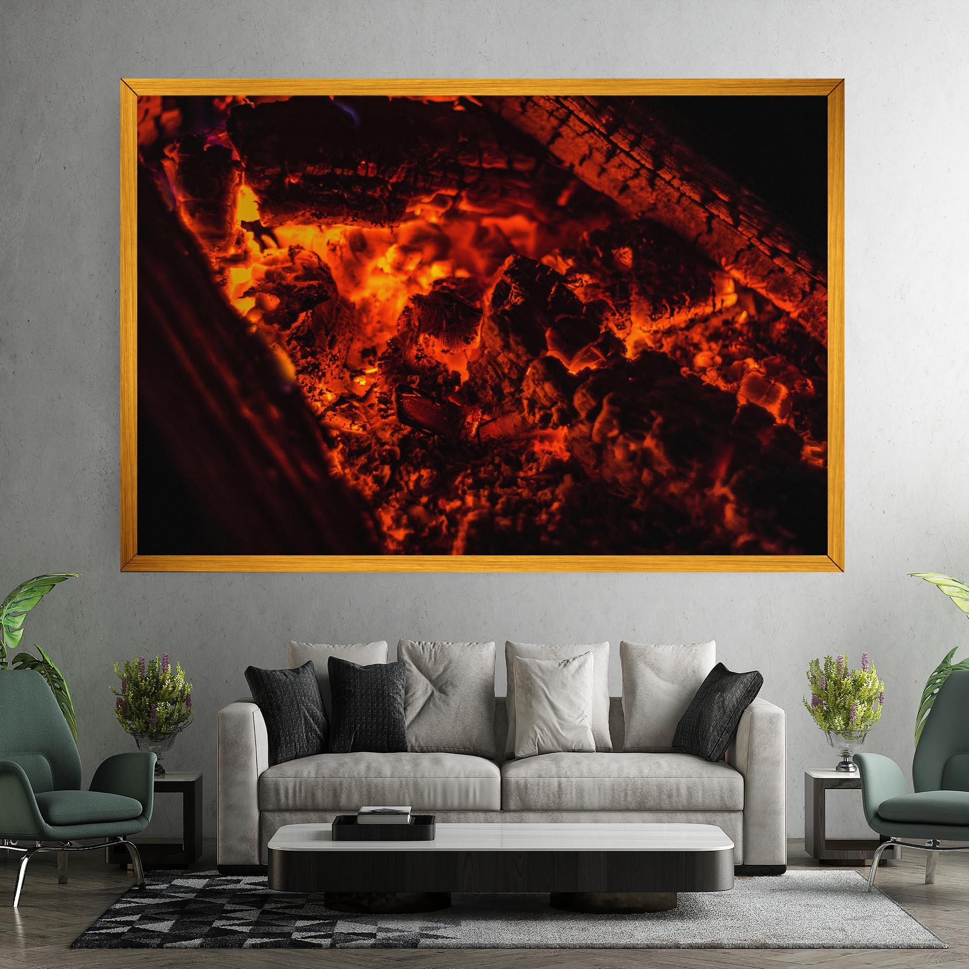 Tablou Canvas Heat Surge mockup 7