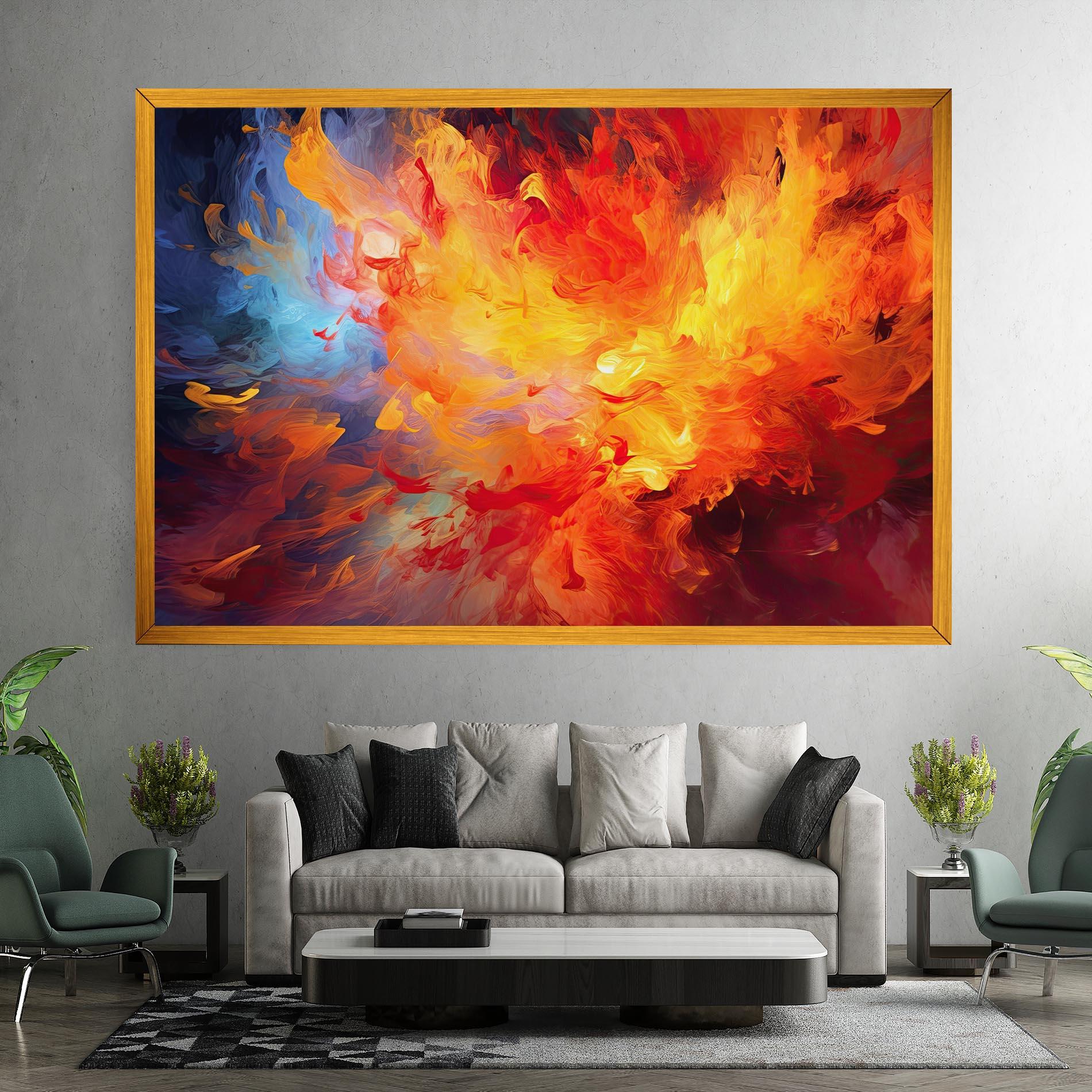 Tablou Canvas Ignite Radiance mockup 7