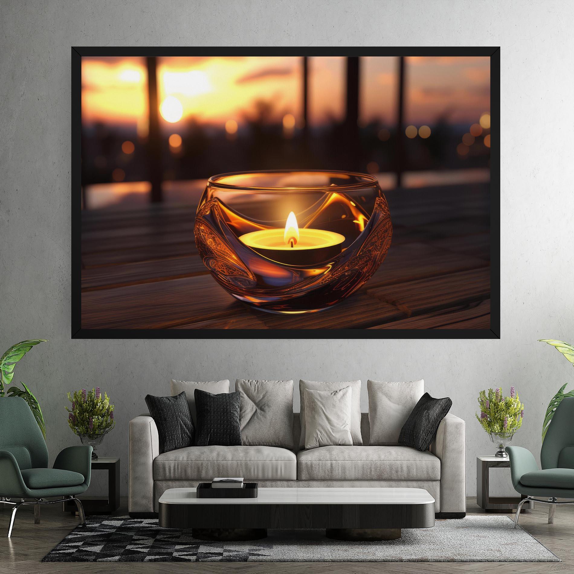 Tablou Canvas Fire Bowl mockup 7