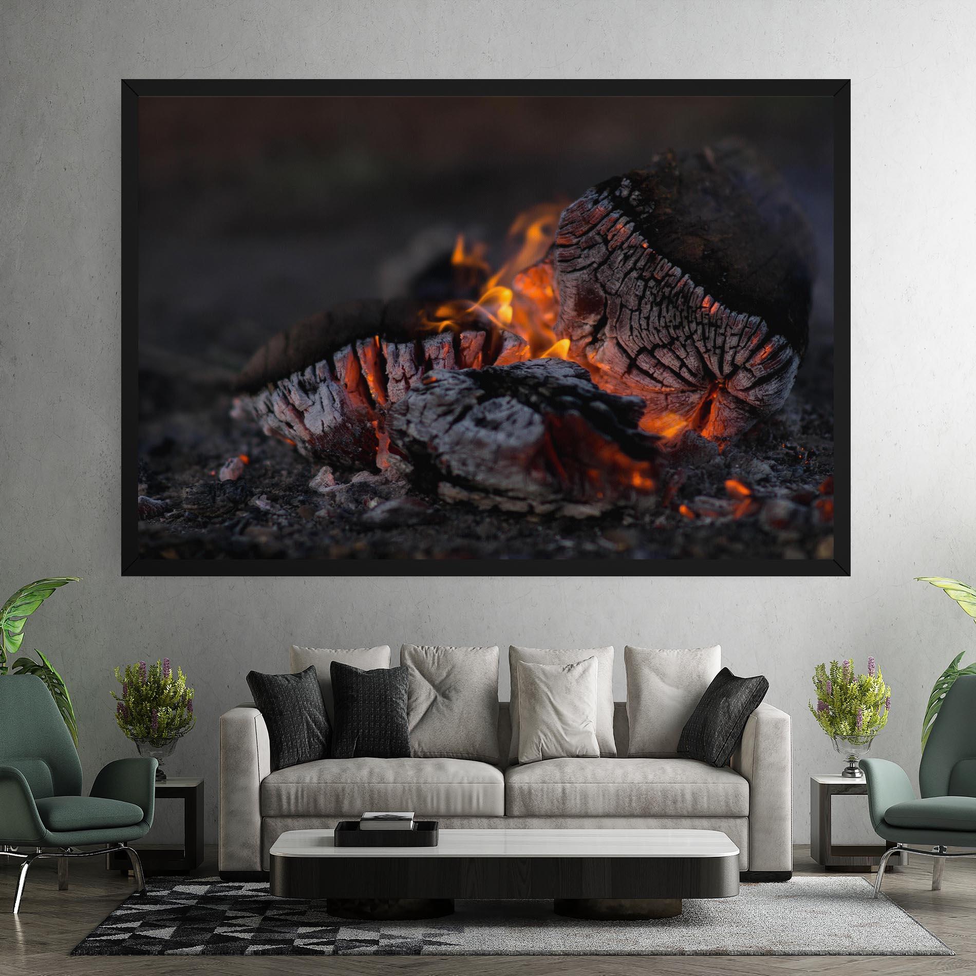 Tablou Canvas Fire Start mockup 7