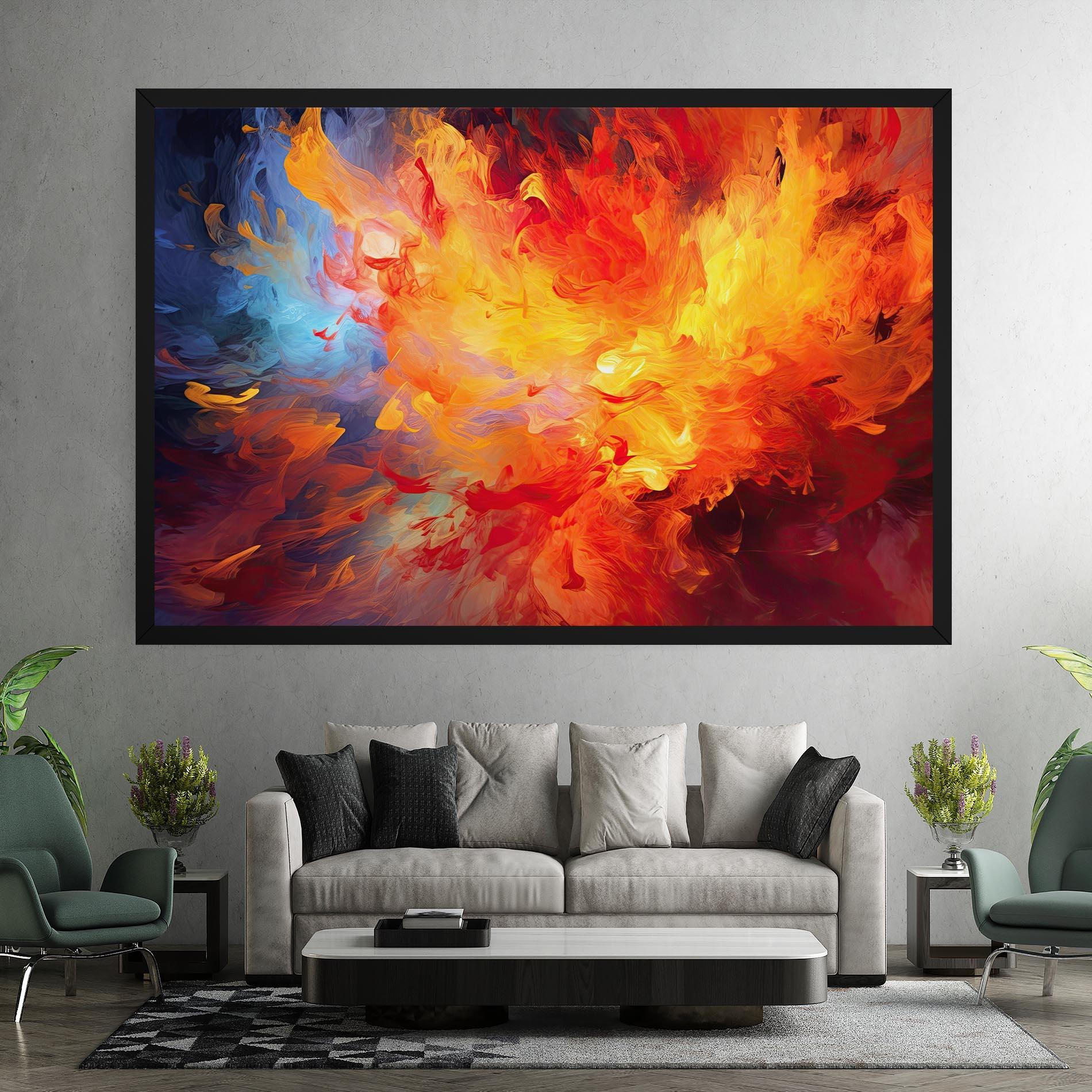 Tablou Canvas Ignite Radiance mockup 7