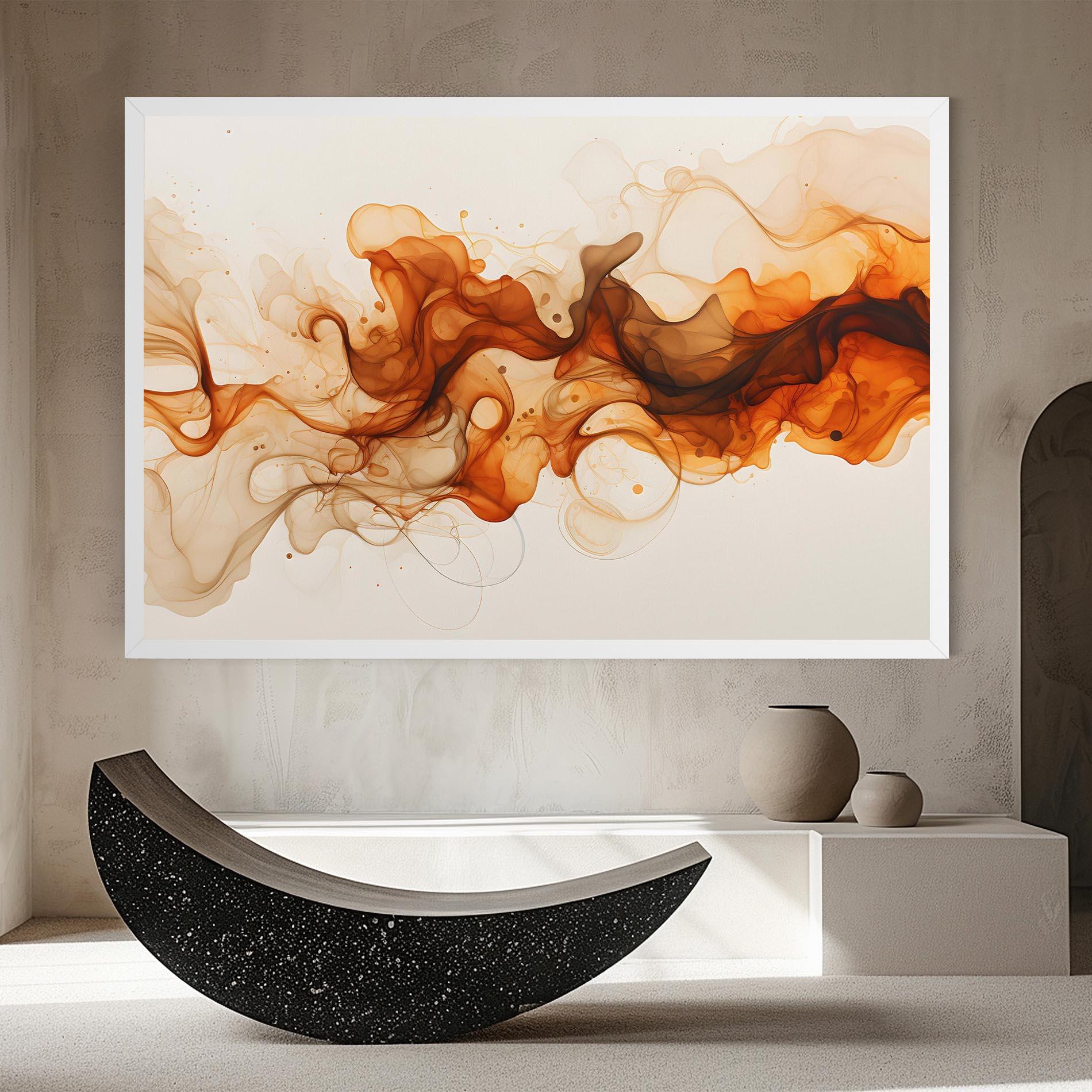 Tablou Canvas Fire Aroma mockup 8