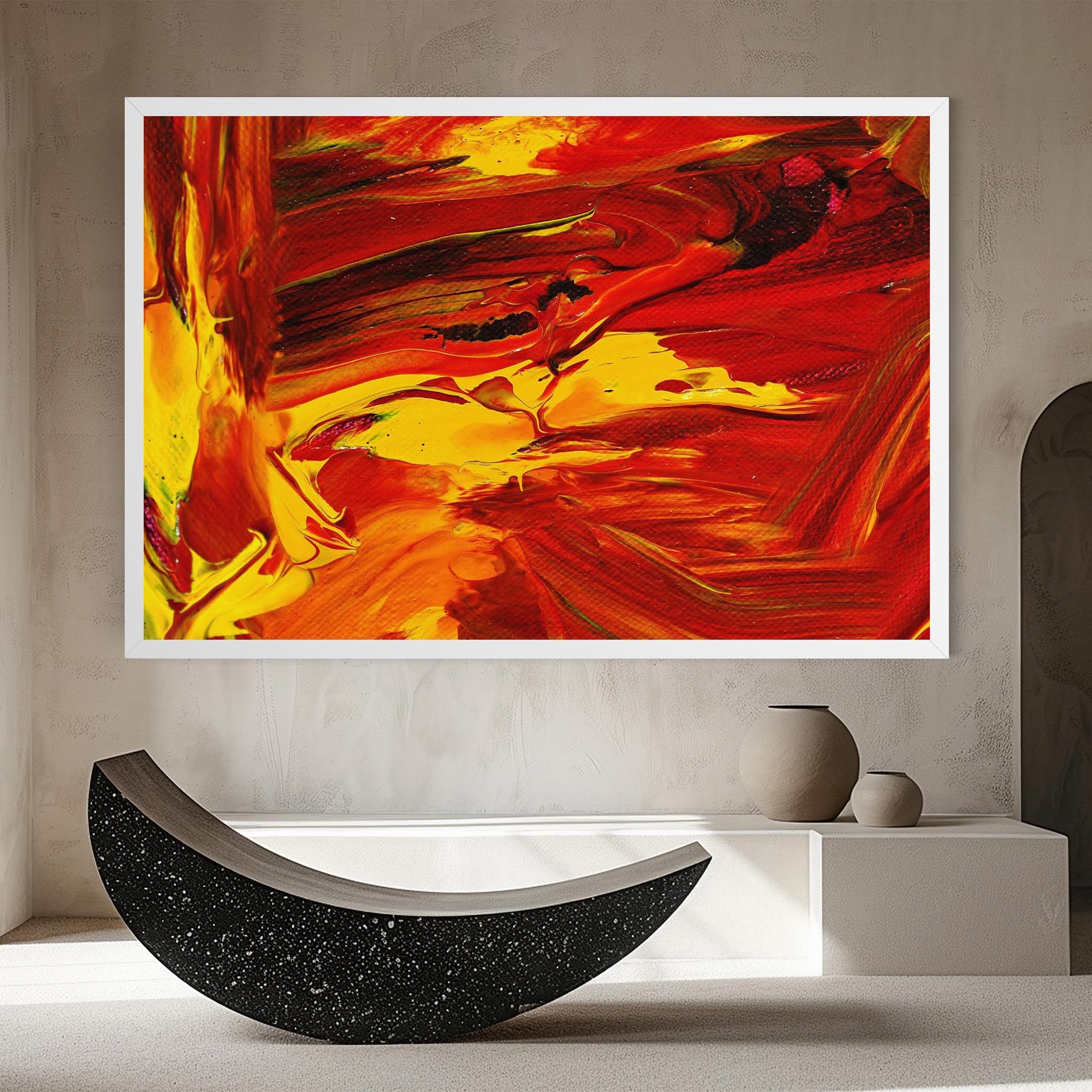 Fire Painting mockup 8