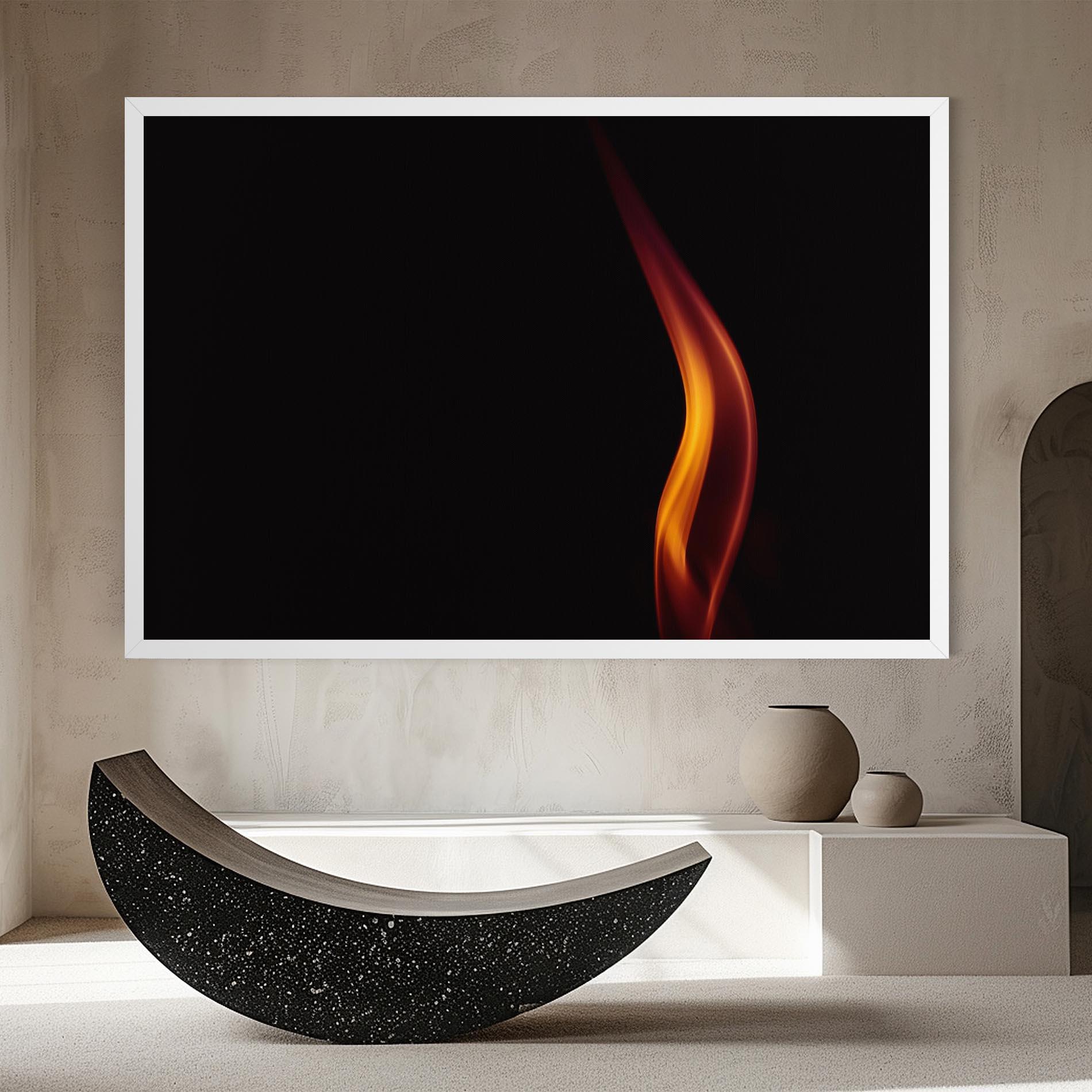 Tablou Canvas Flame Relax mockup 8