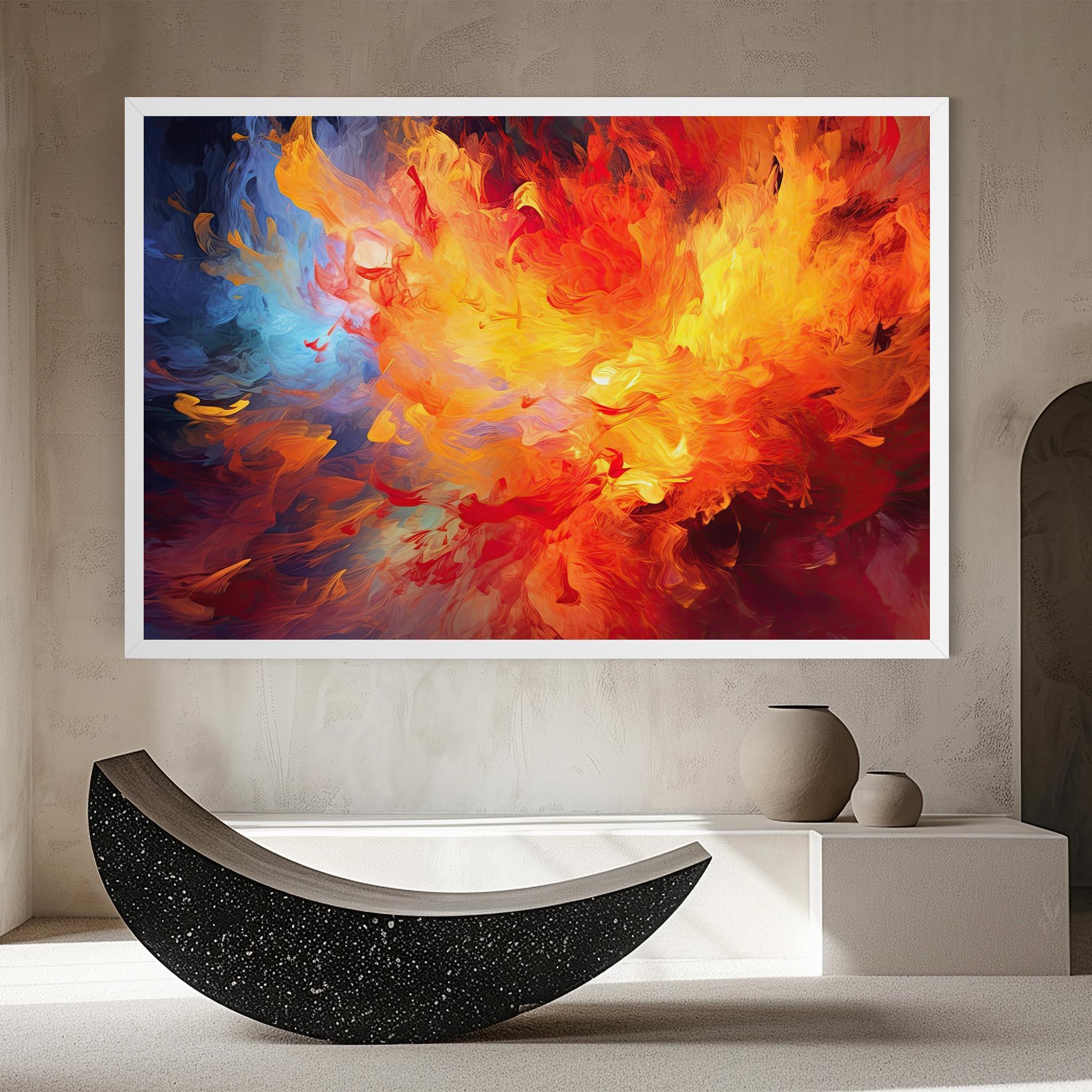 Tablou Canvas Ignite Radiance mockup 8