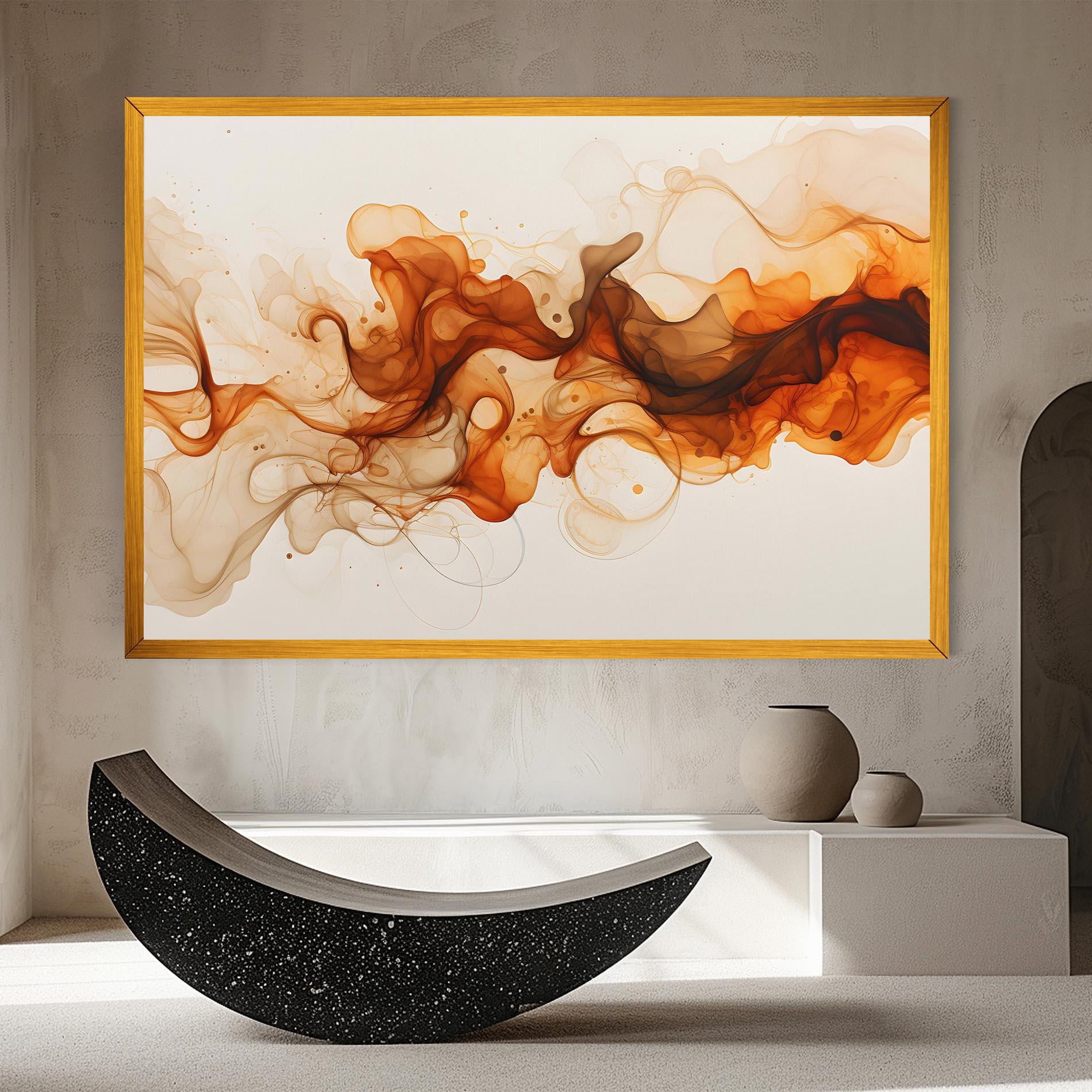 Tablou Canvas Fire Aroma mockup 8