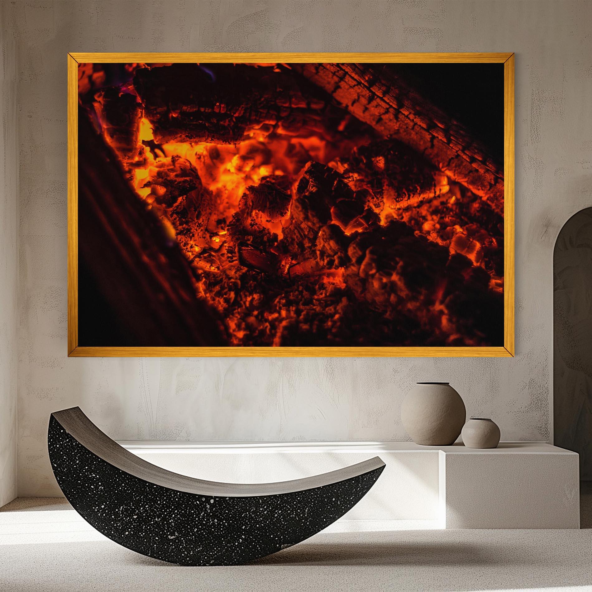 Tablou Canvas Heat Surge mockup 8