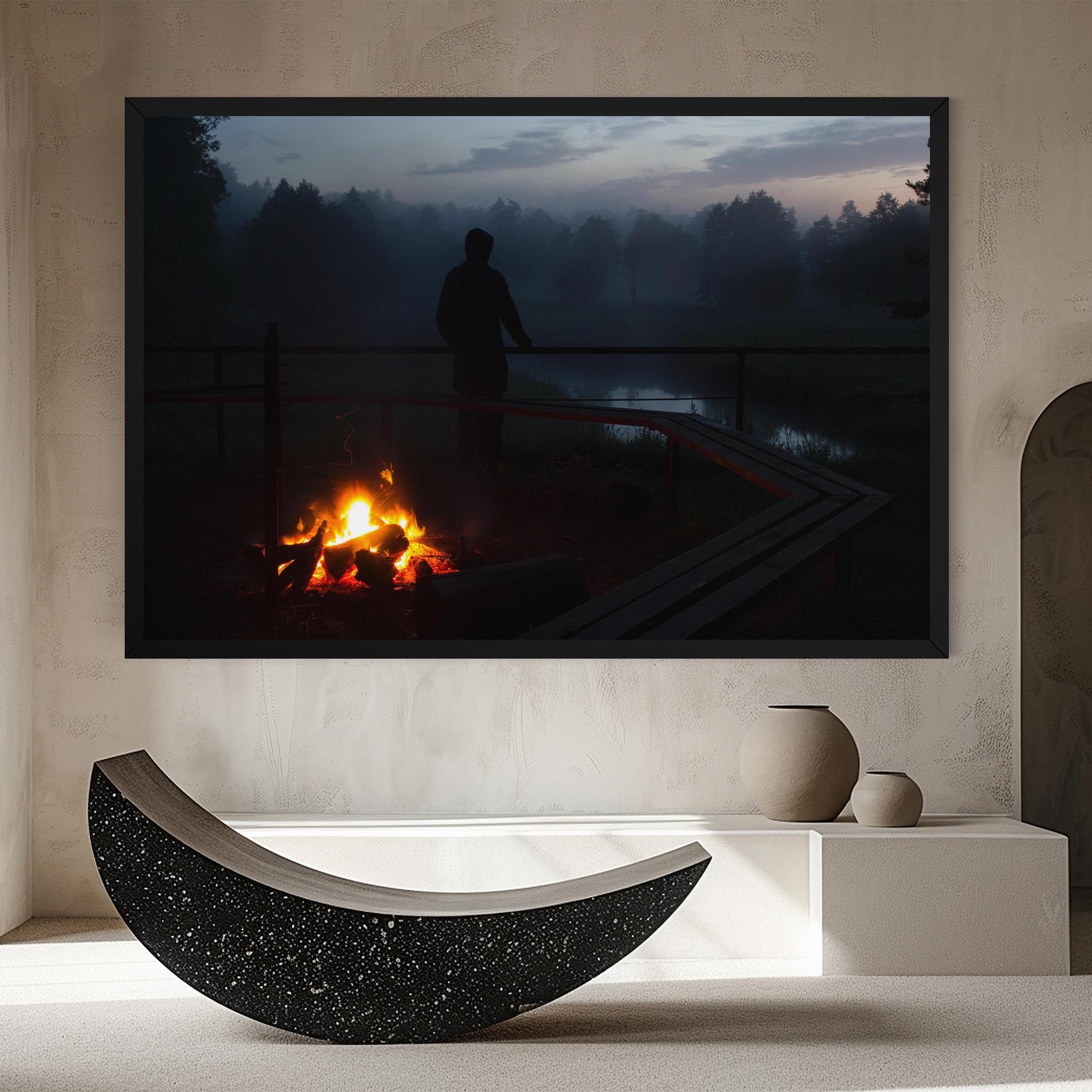 Beautiful Fire View mockup 8