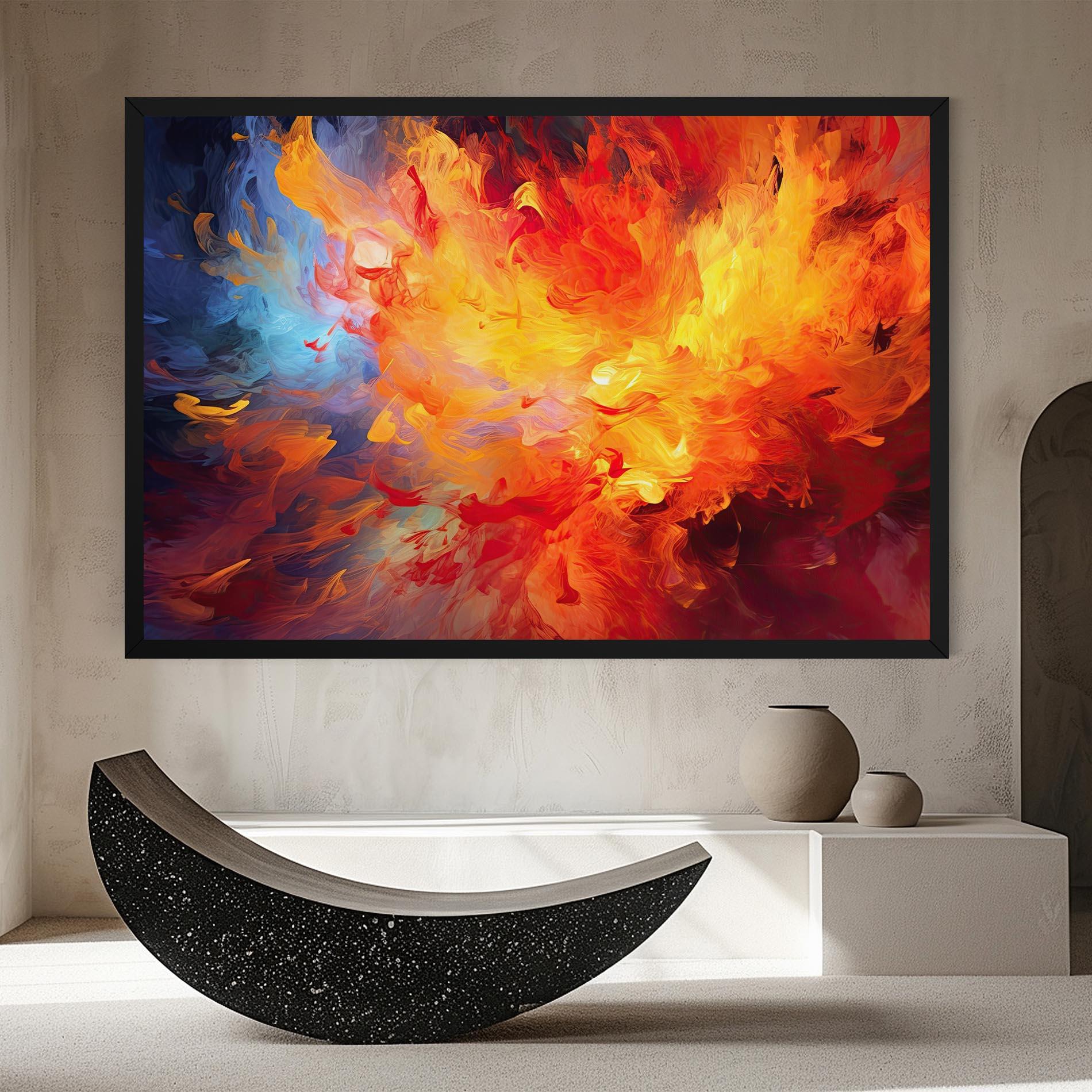 Tablou Canvas Ignite Radiance mockup 8