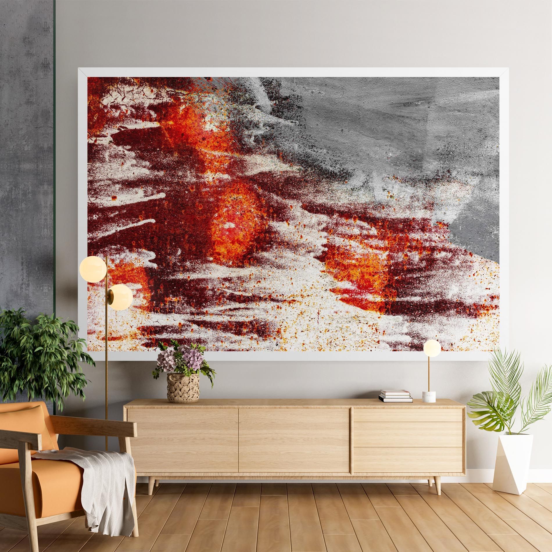 Burning Sign mockup 9