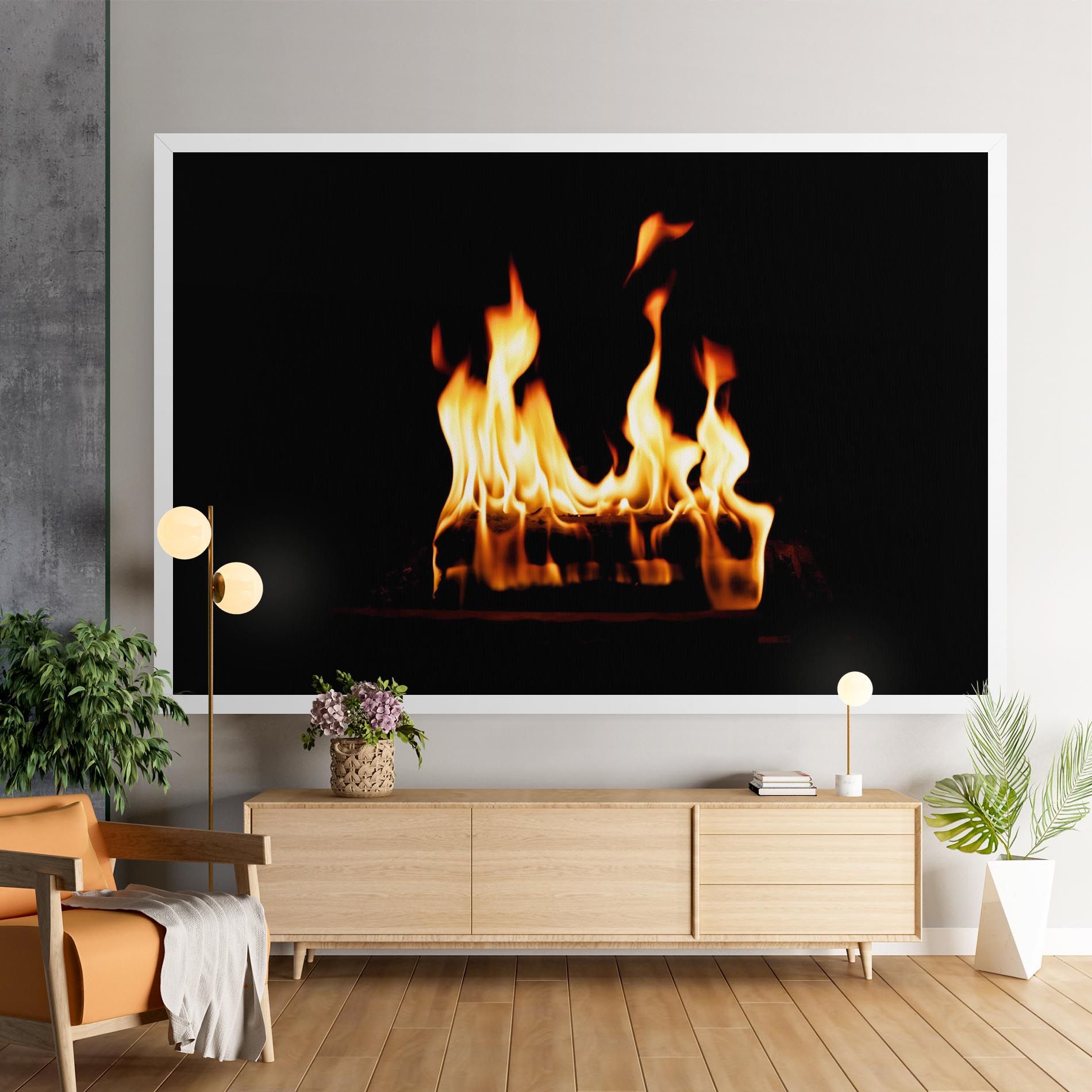Calm Fire mockup 9