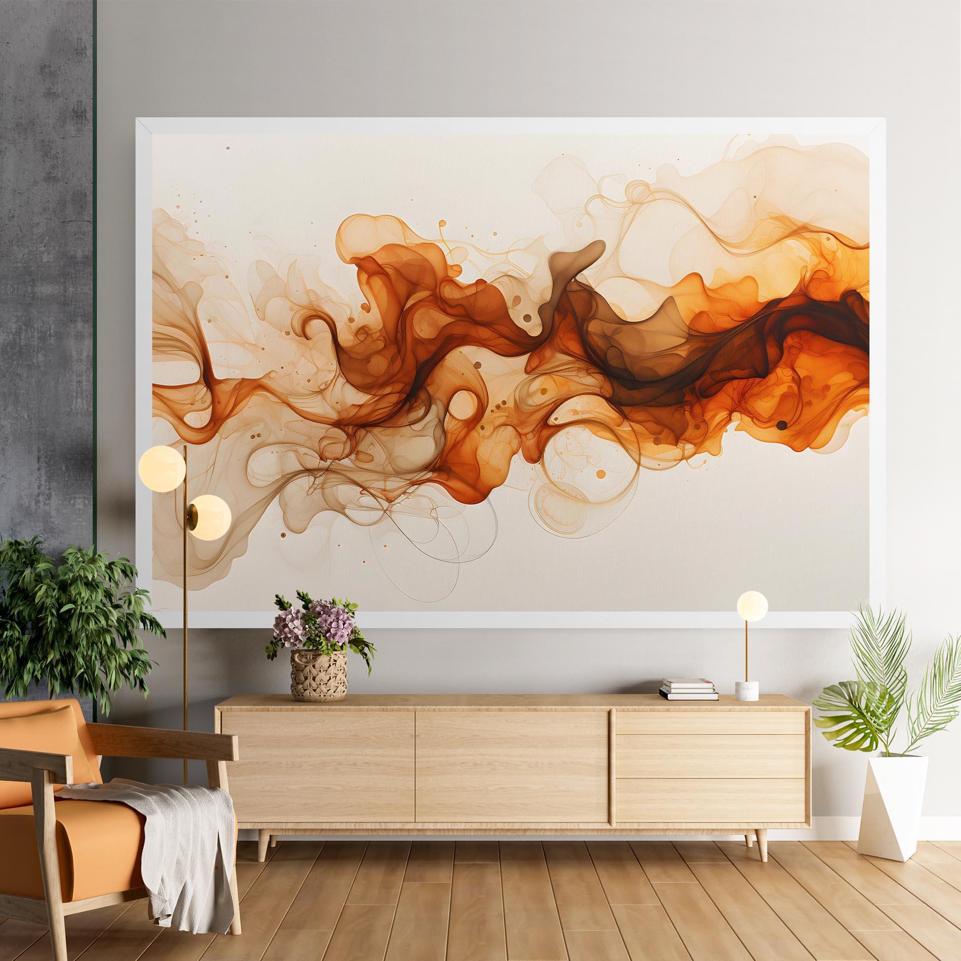 Tablou Canvas Fire Aroma mockup 9