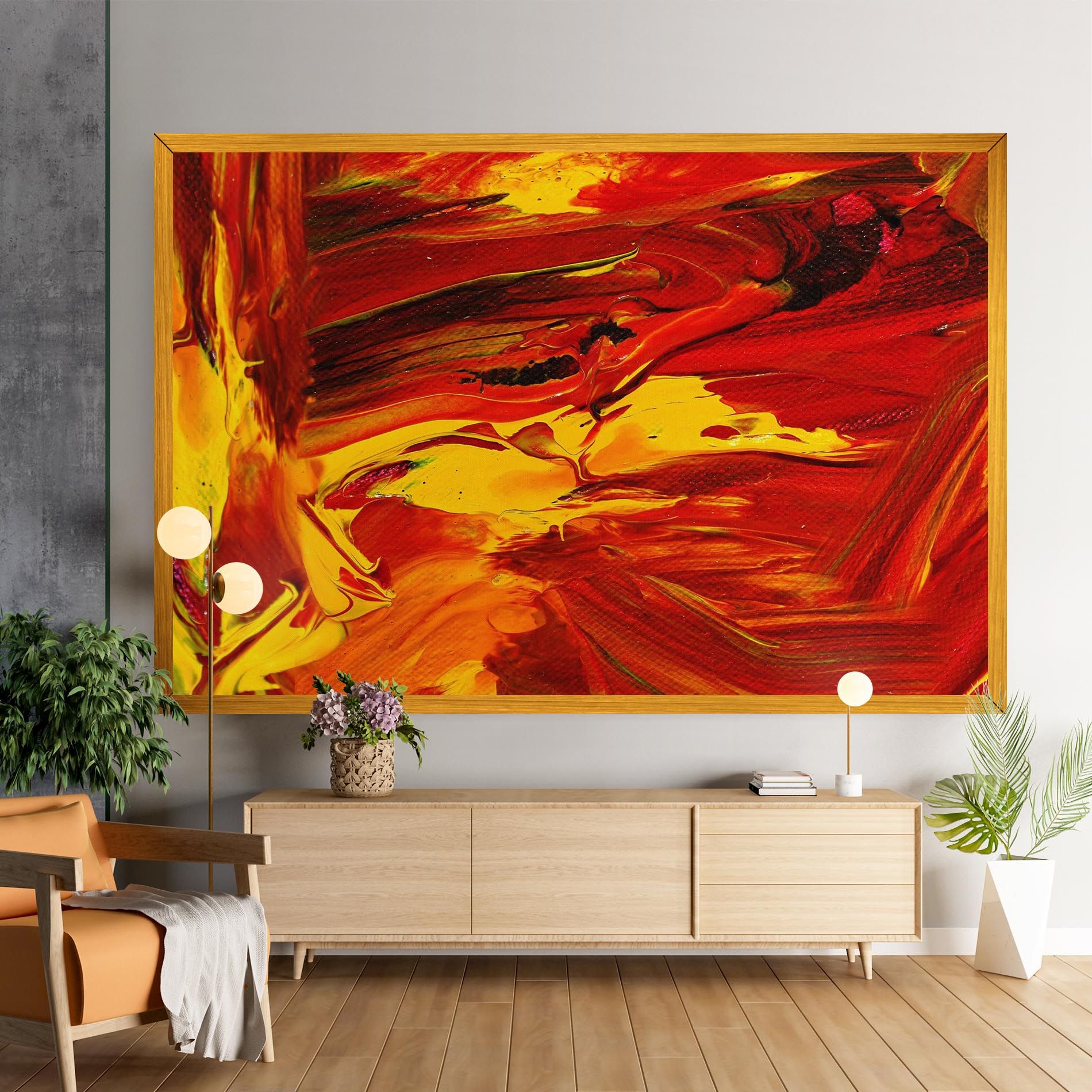 Fire Painting mockup 9