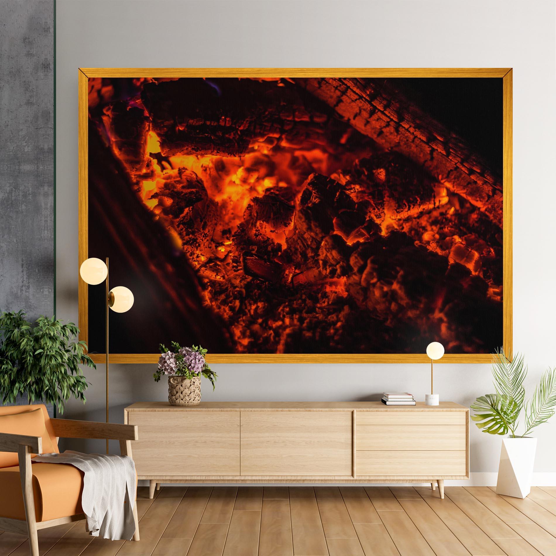 Tablou Canvas Heat Surge mockup 9