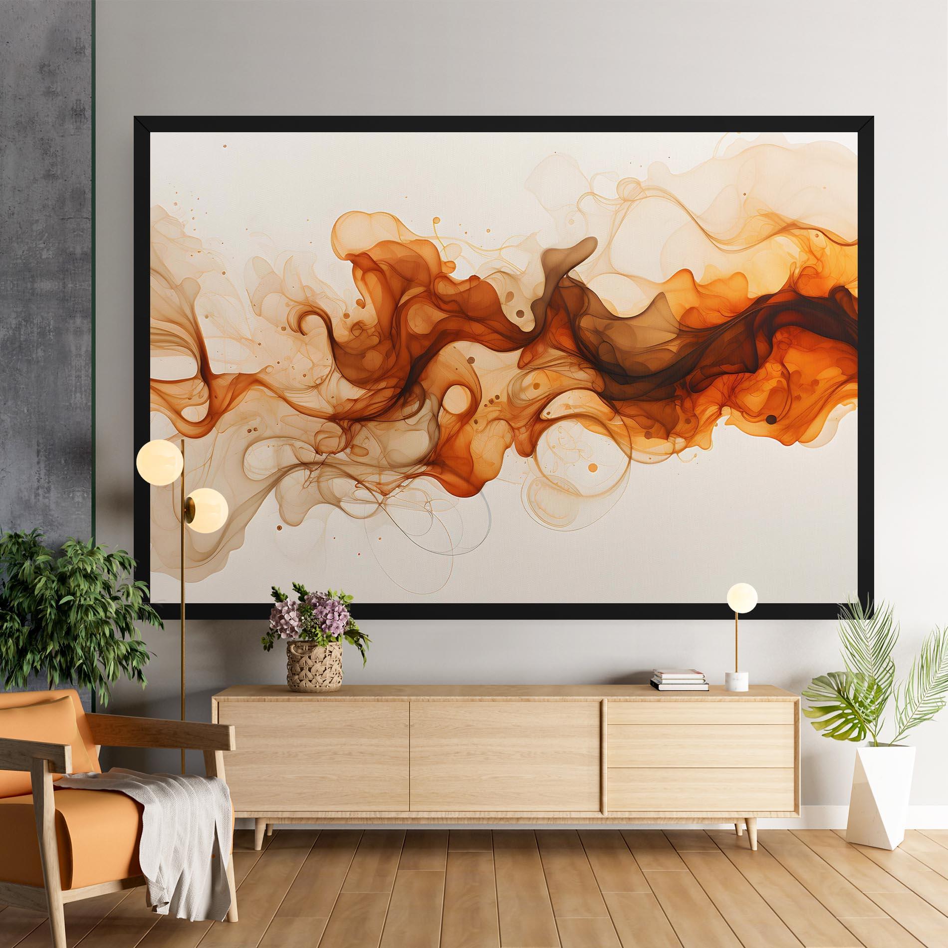Tablou Canvas Fire Aroma mockup 9