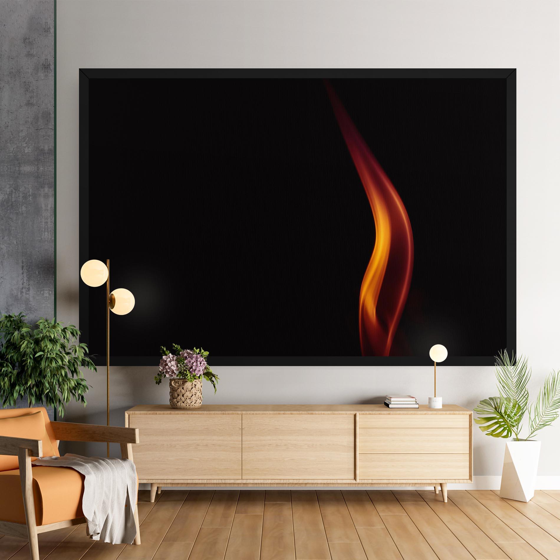 Tablou Canvas Flame Relax mockup 9
