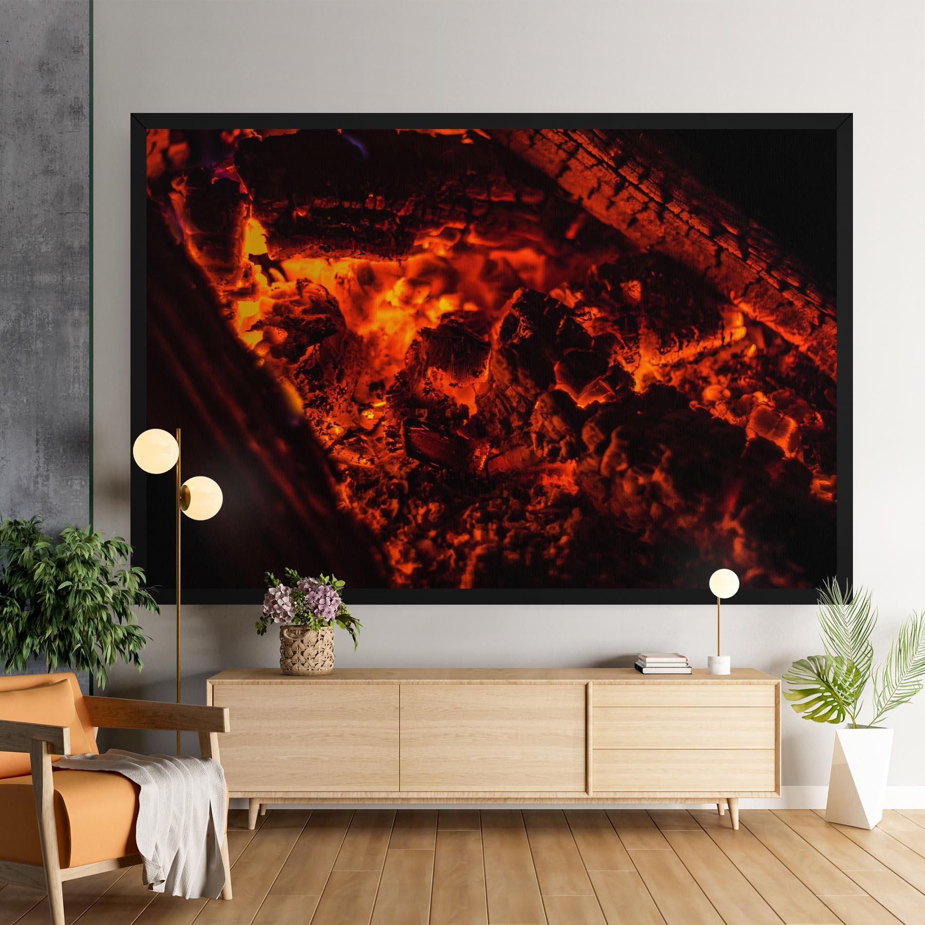 Tablou Canvas Heat Surge mockup 9