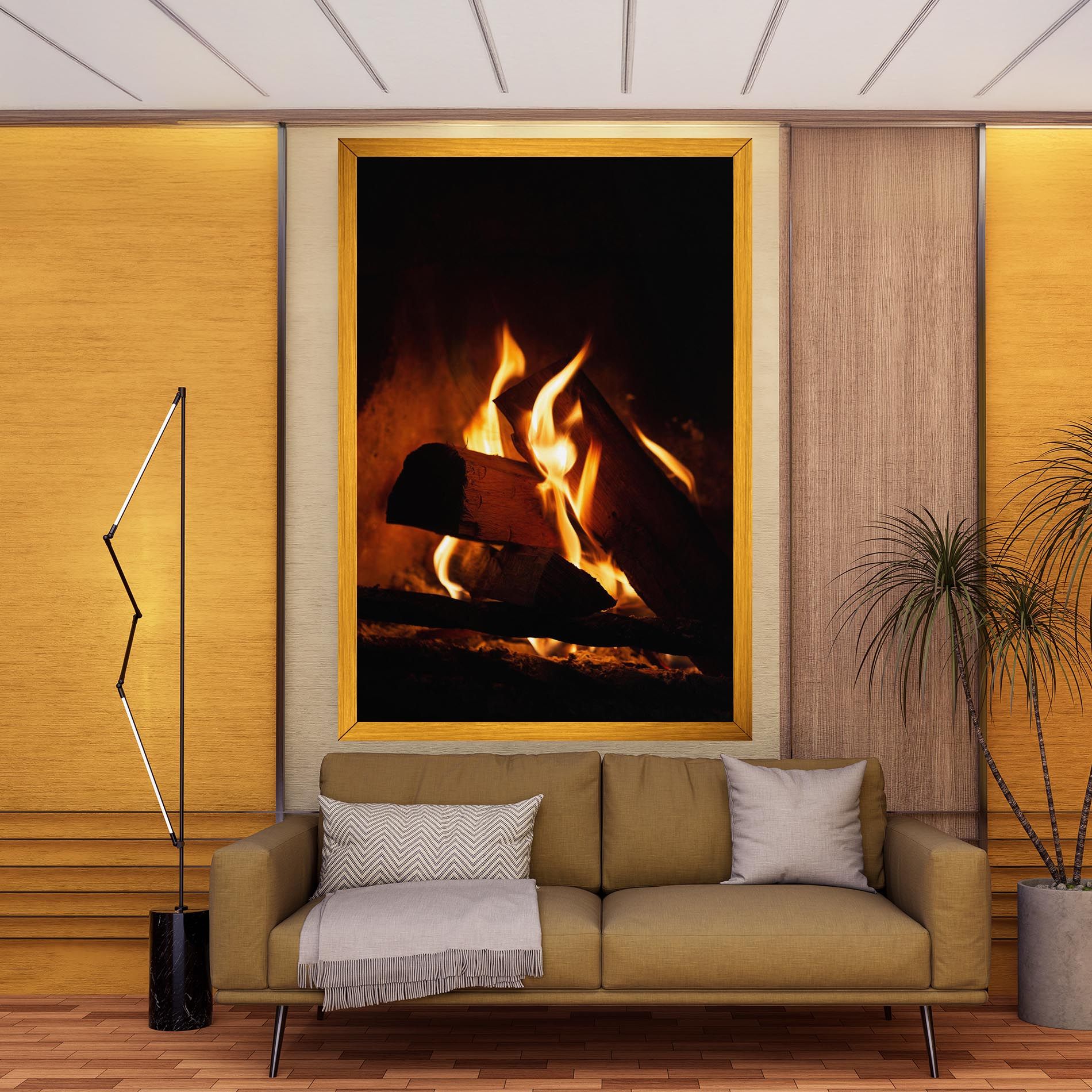 Fire Wood View mockup 9