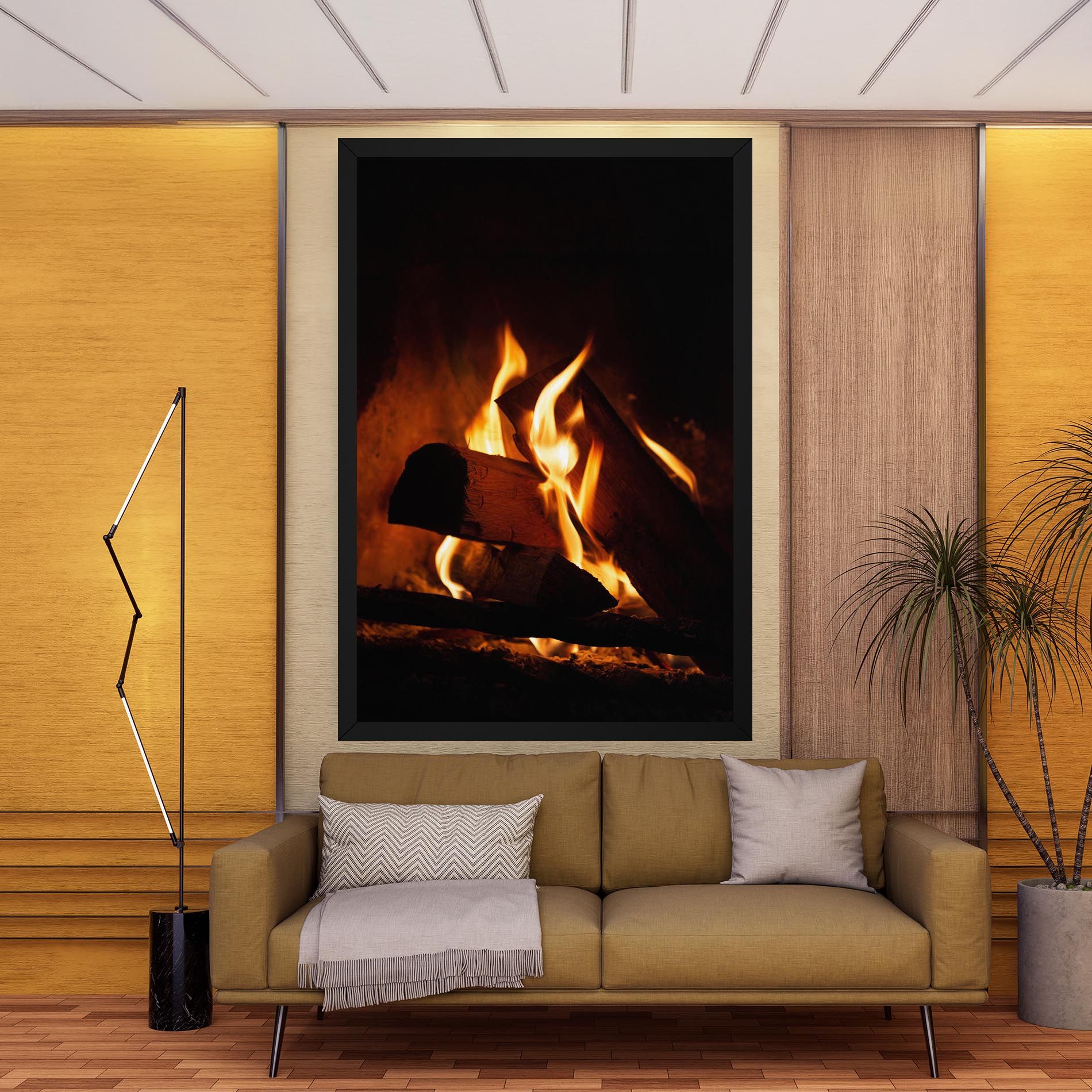Fire Wood View mockup 9