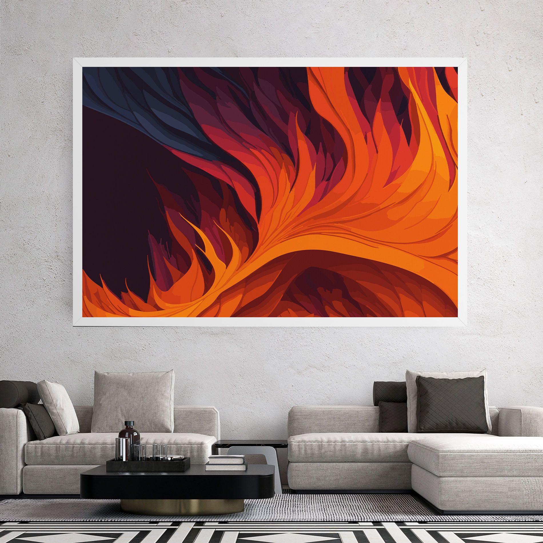 Artistic Fire mockup 2