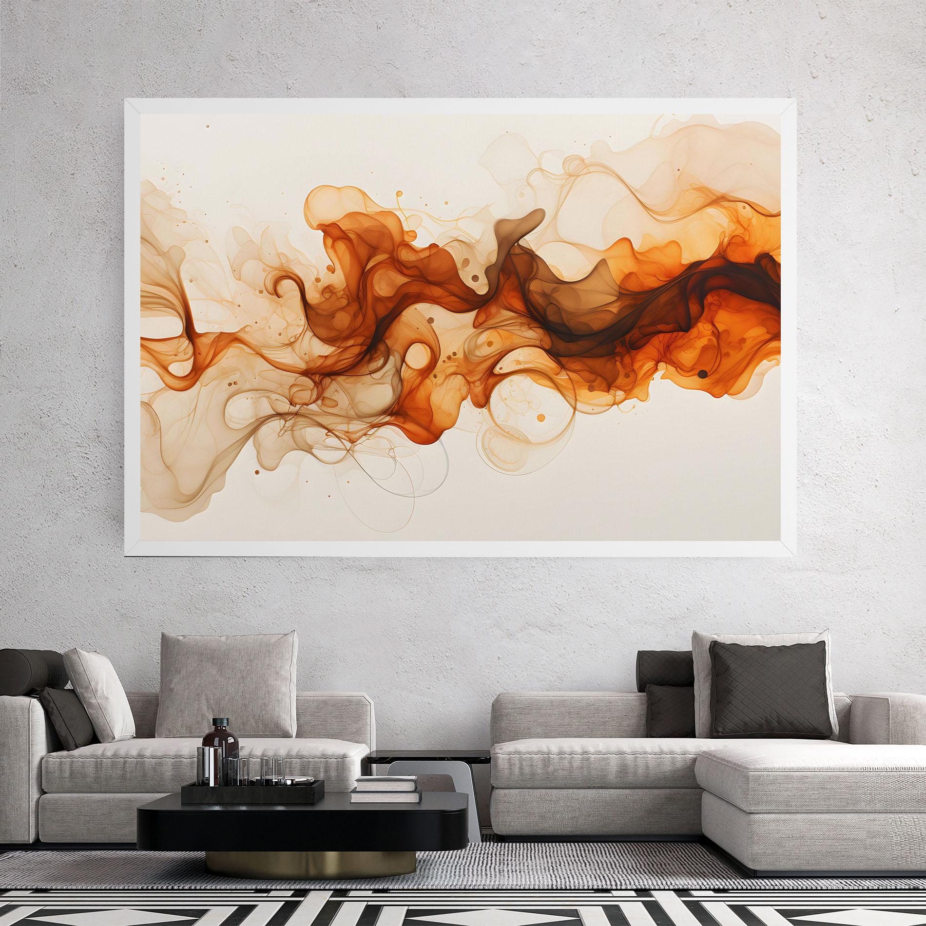 Tablou Canvas Fire Aroma mockup 2