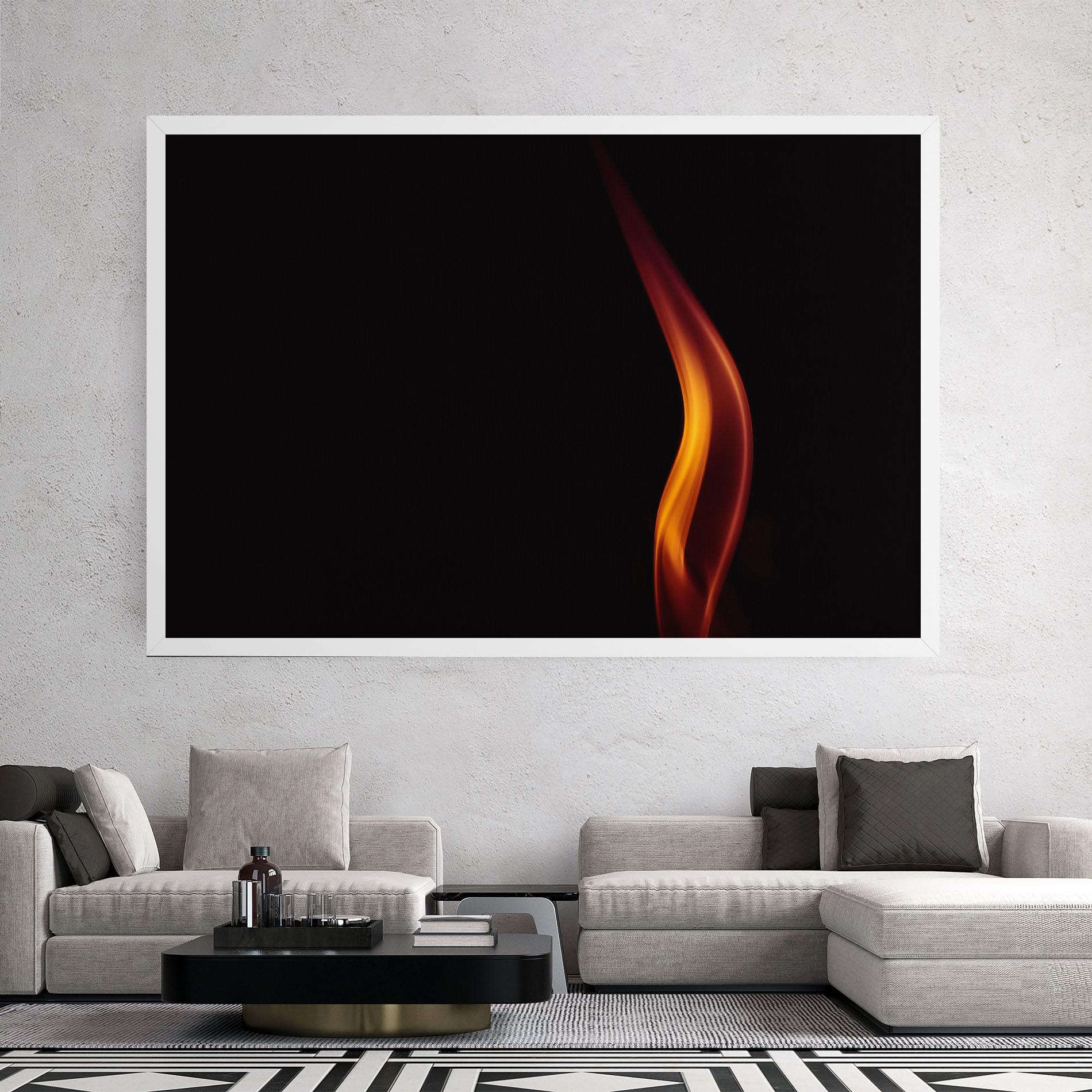 Tablou Canvas Flame Relax mockup 2