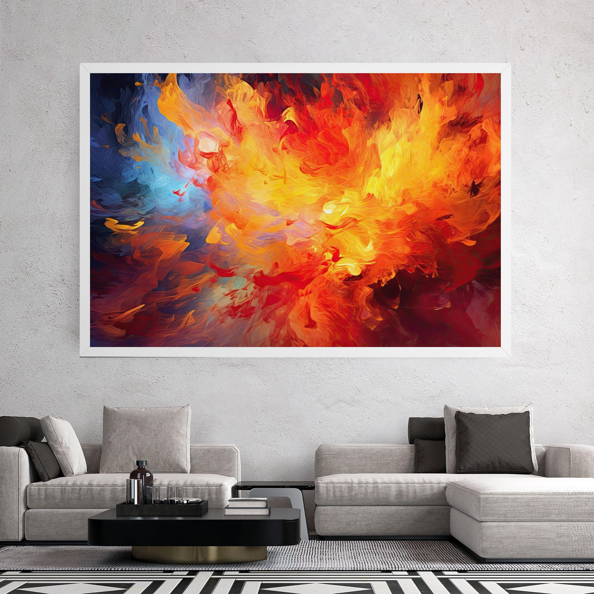 Tablou Canvas Ignite Radiance mockup 2