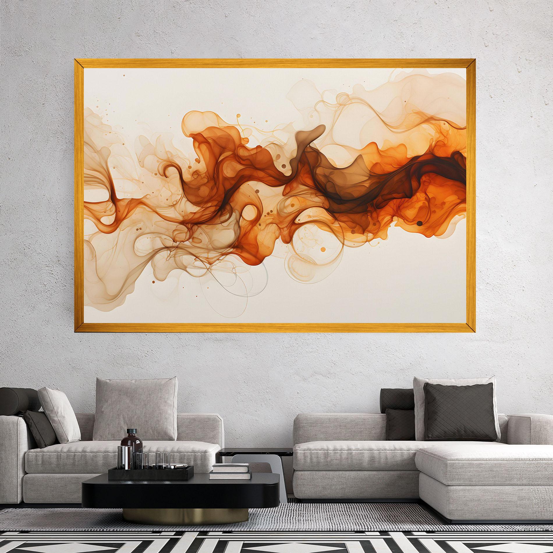 Tablou Canvas Fire Aroma mockup 2