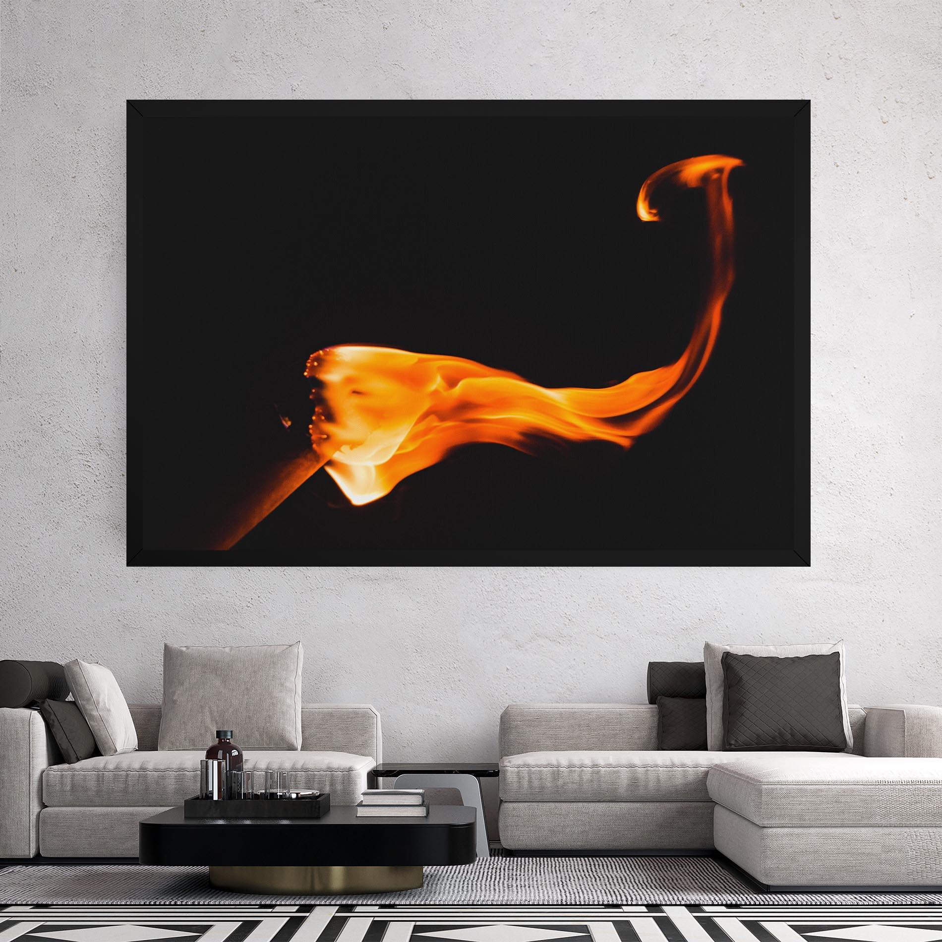 Tablou Canvas Art Fire mockup 2