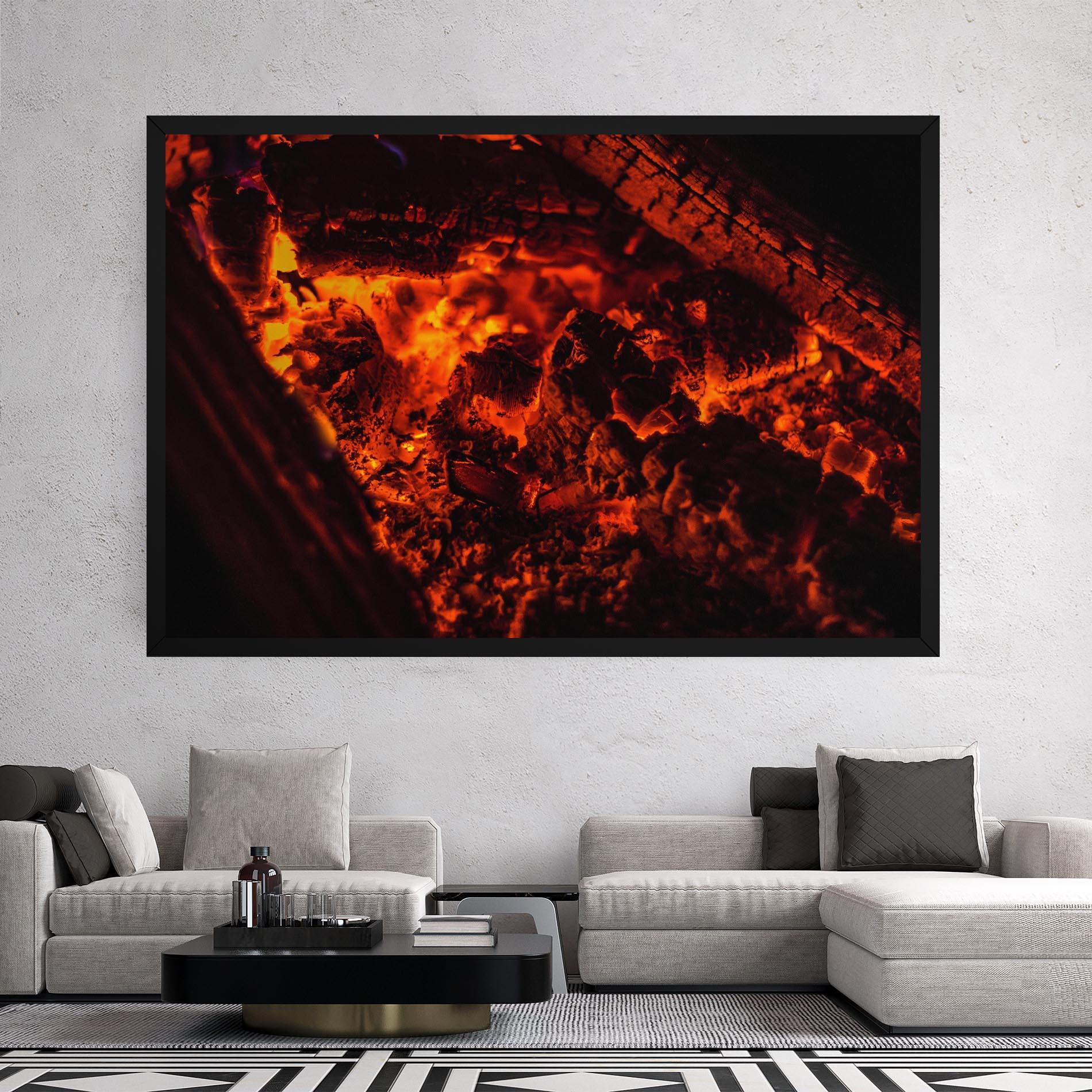 Tablou Canvas Heat Surge mockup 2