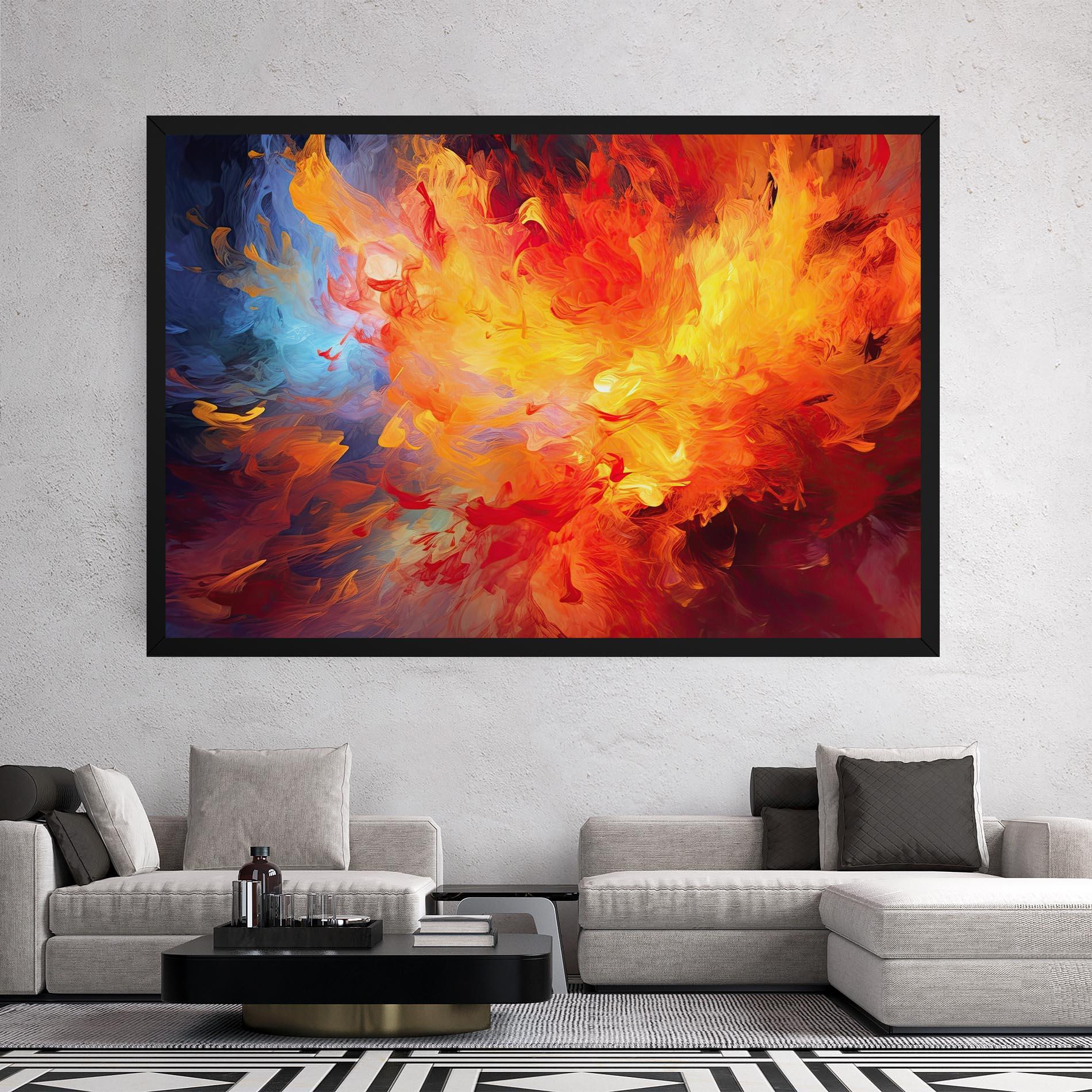 Tablou Canvas Ignite Radiance mockup 2