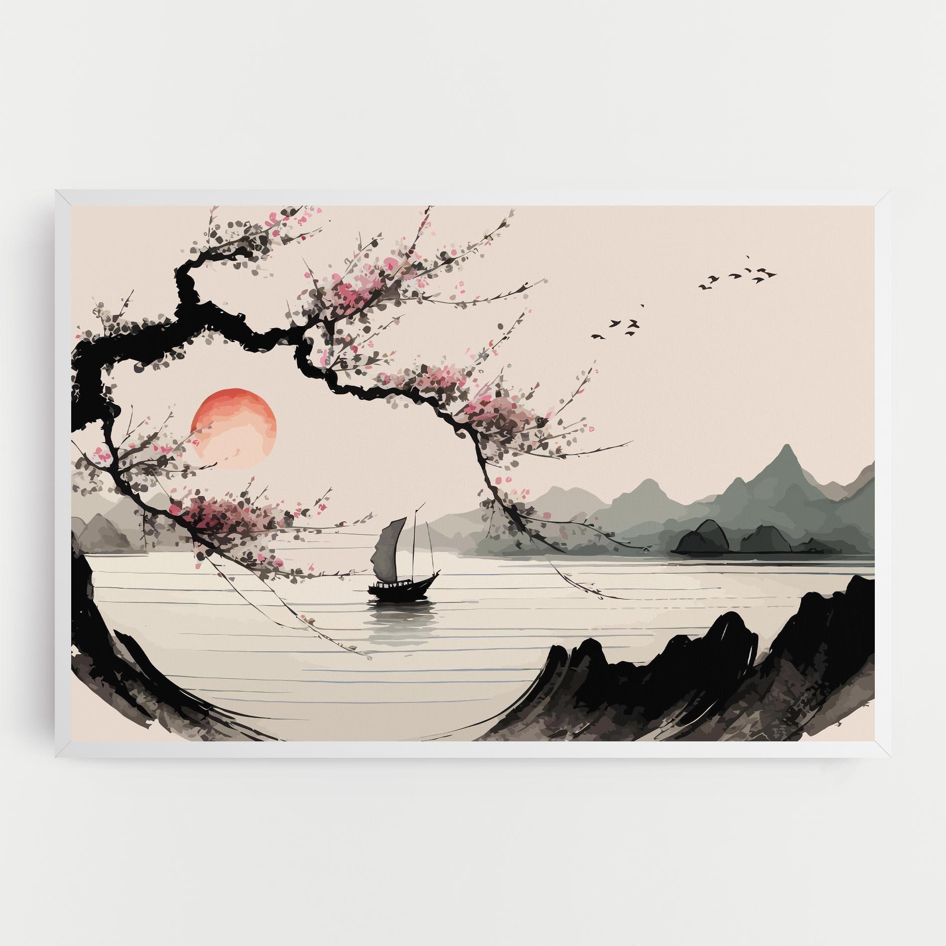 Tablou Canvas Relaxing Nature mockup 0