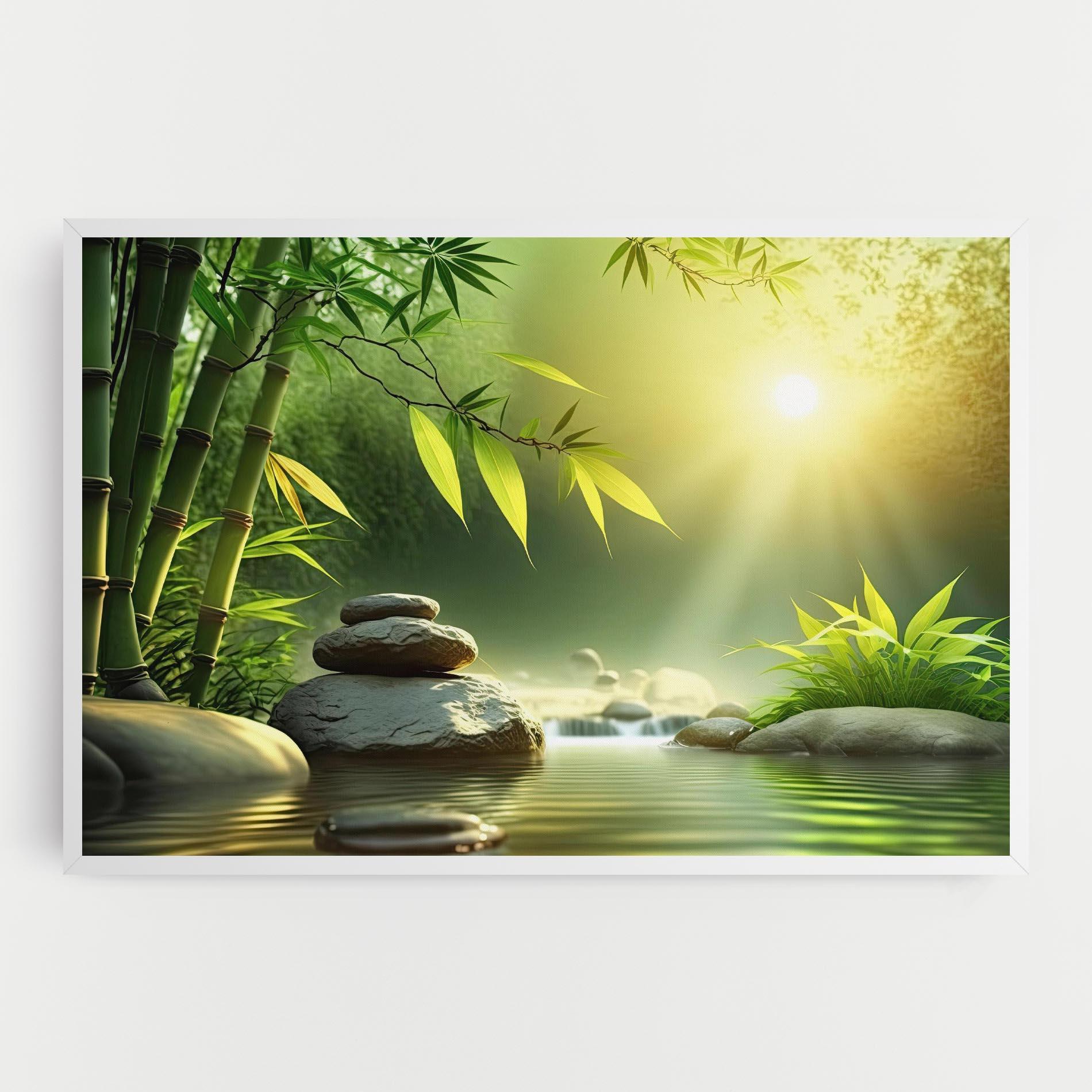 Tablou Canvas Relaxing Spa Nature mockup 0