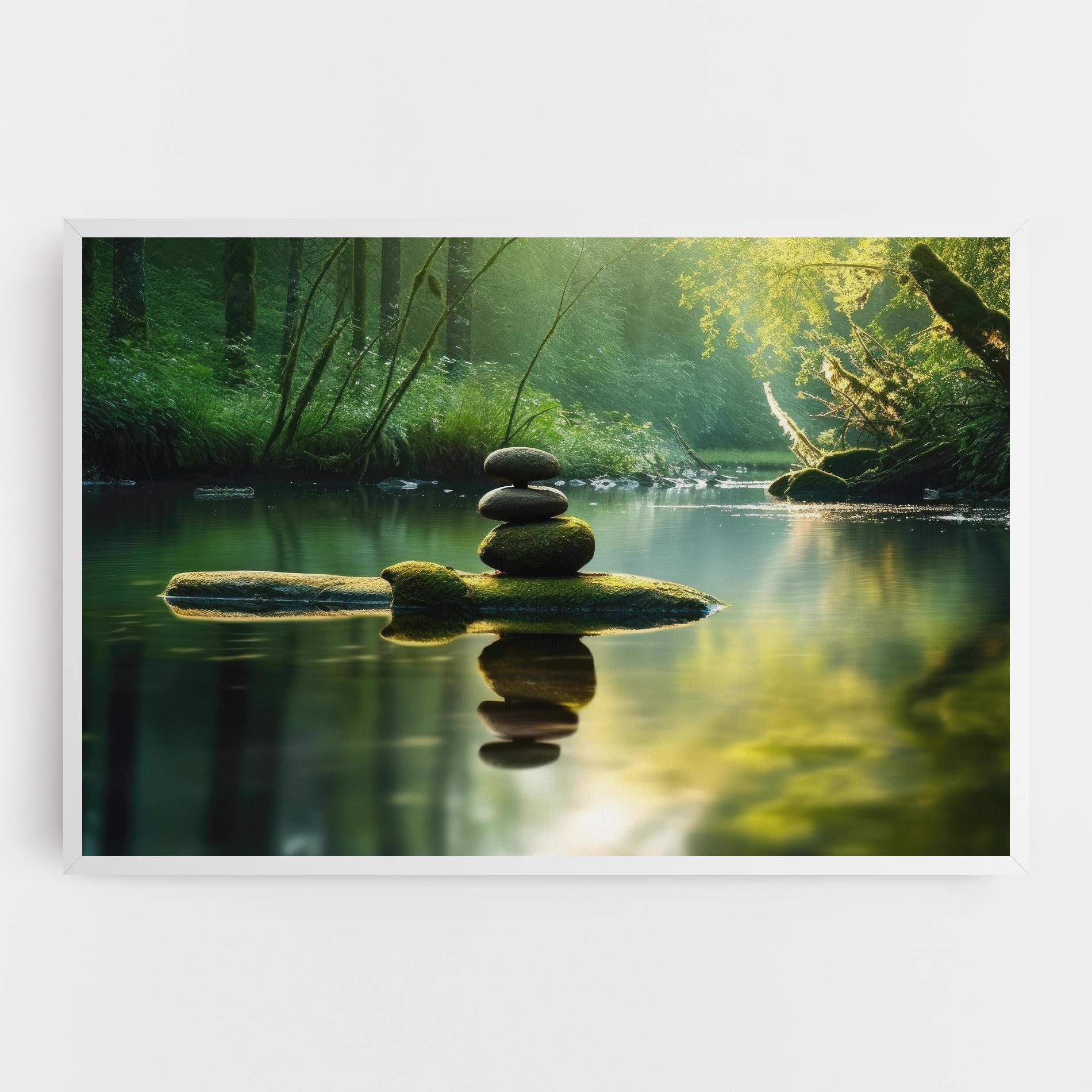 Tablou Canvas Spiritual Stones mockup 0