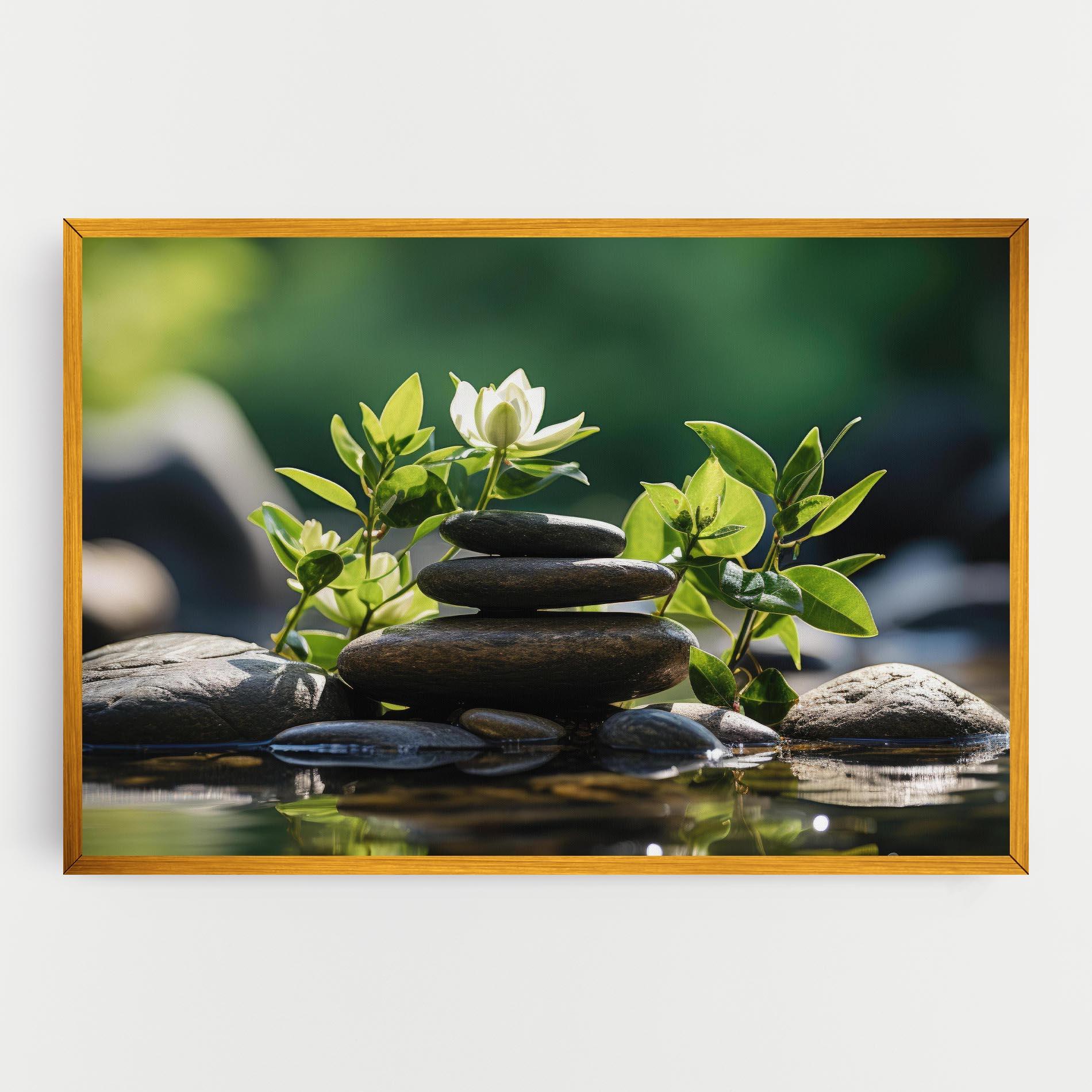 Tablou Canvas Cinematic Stones mockup 0