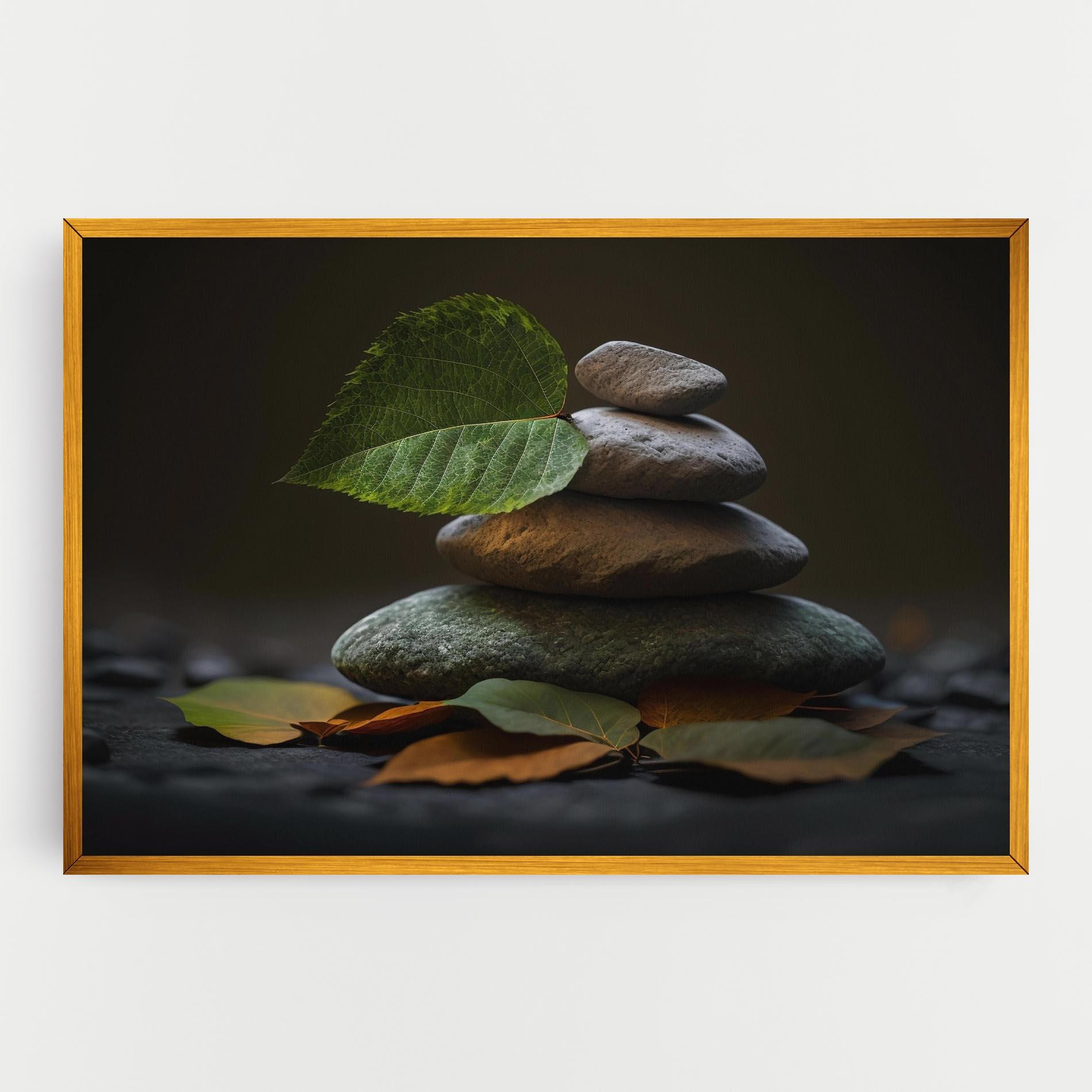 Tablou Canvas Harmony Stones mockup 0
