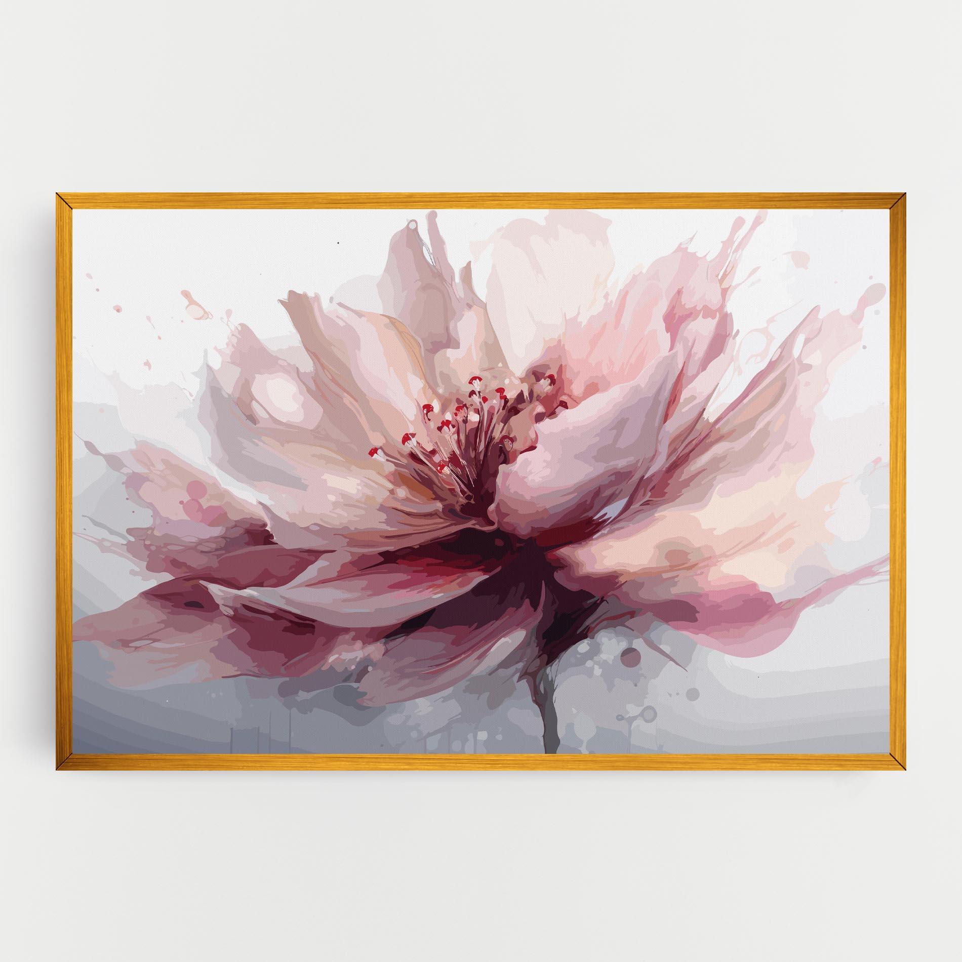 Tablou Canvas Meditation Flower mockup 0
