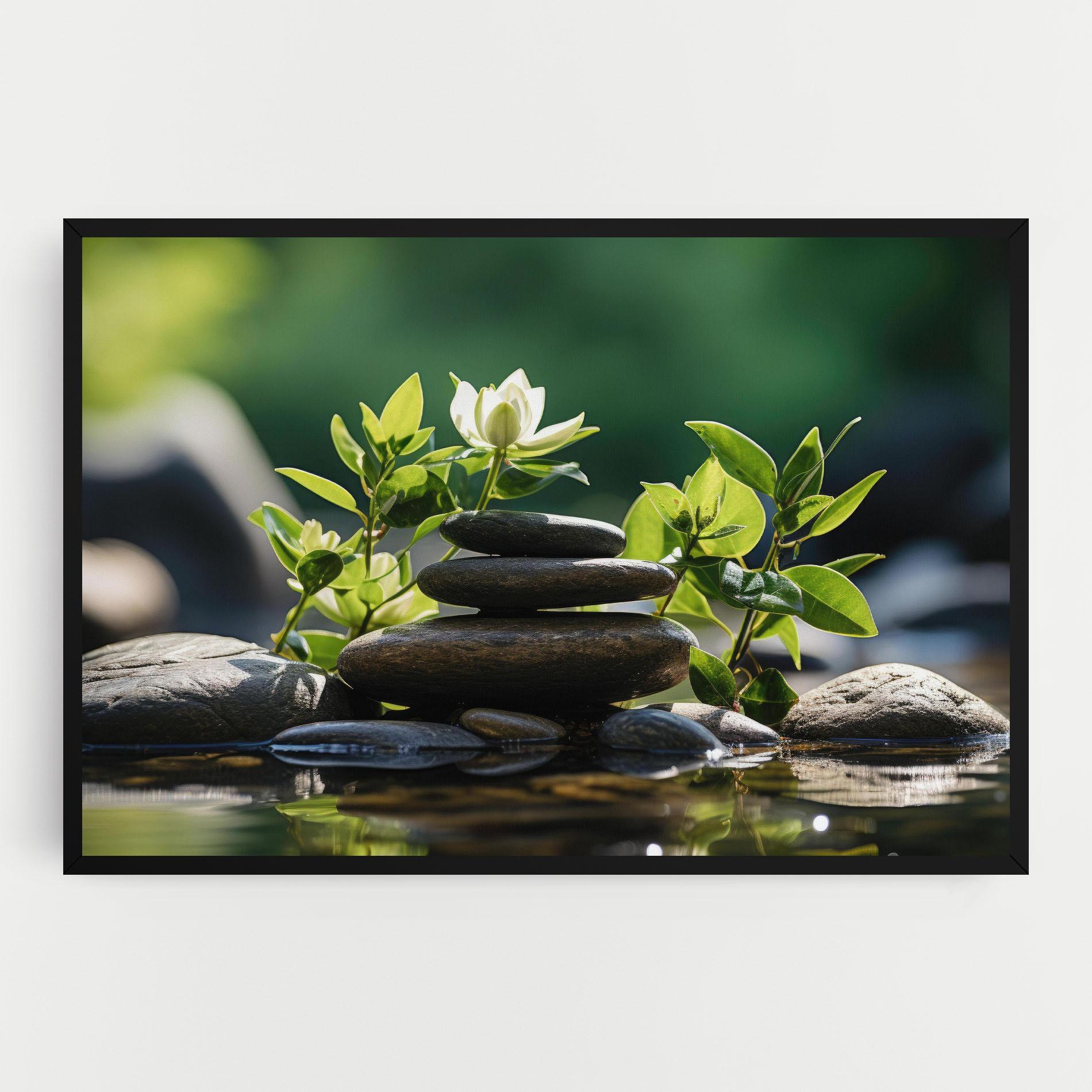 Tablou Canvas Cinematic Stones mockup 0