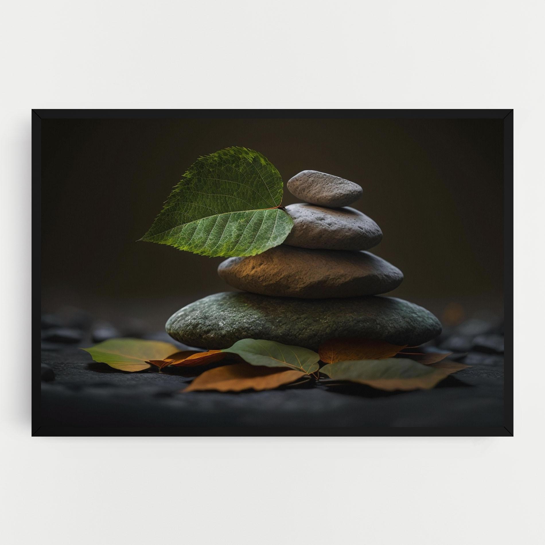 Tablou Canvas Harmony Stones mockup 0