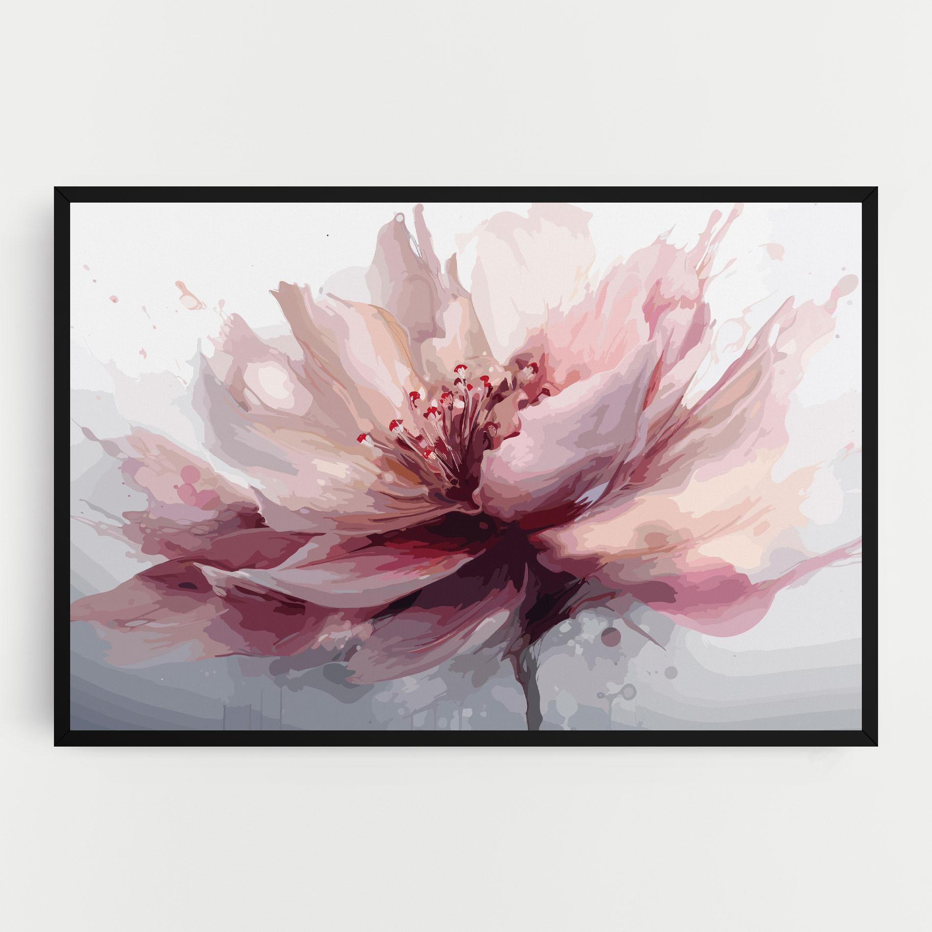 Tablou Canvas Meditation Flower mockup 0