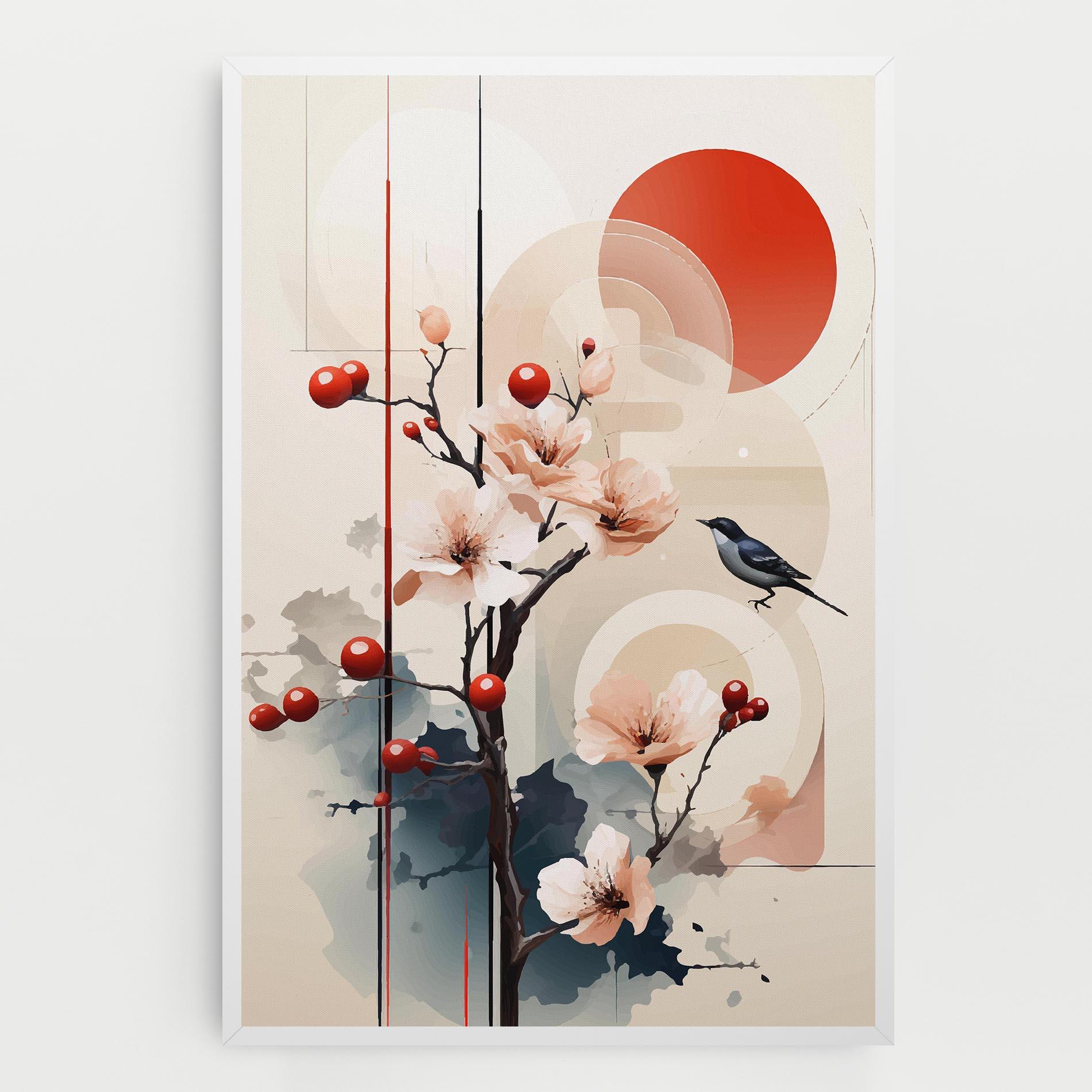 Tablou Canvas Cream Nature mockup 0