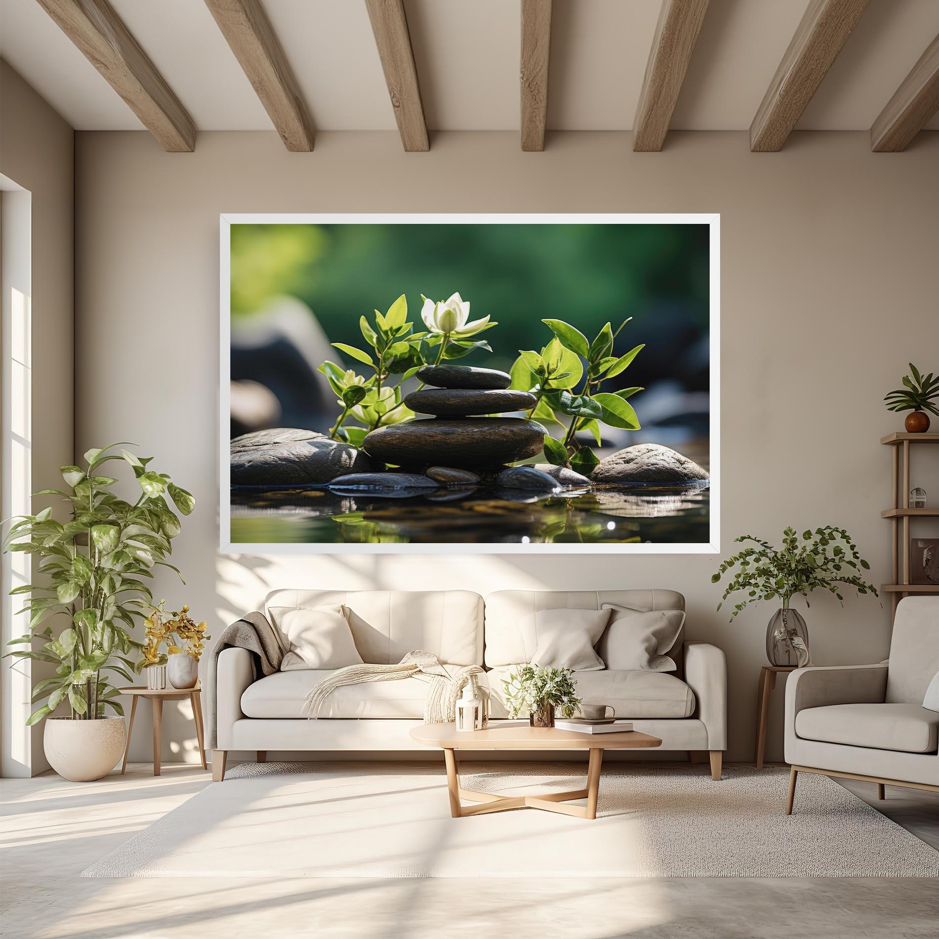 Tablou Canvas Cinematic Stones mockup 6