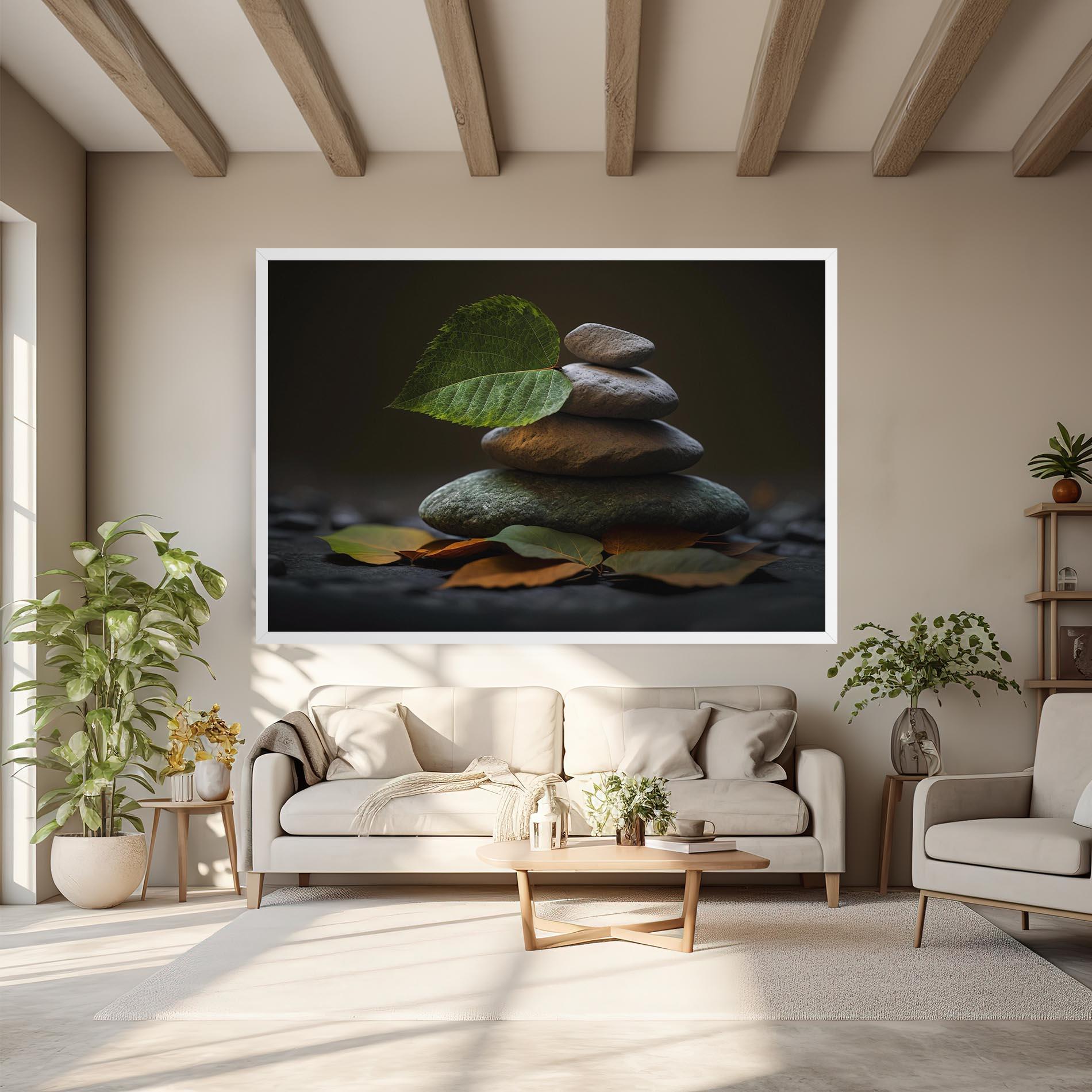 Tablou Canvas Harmony Stones mockup 6