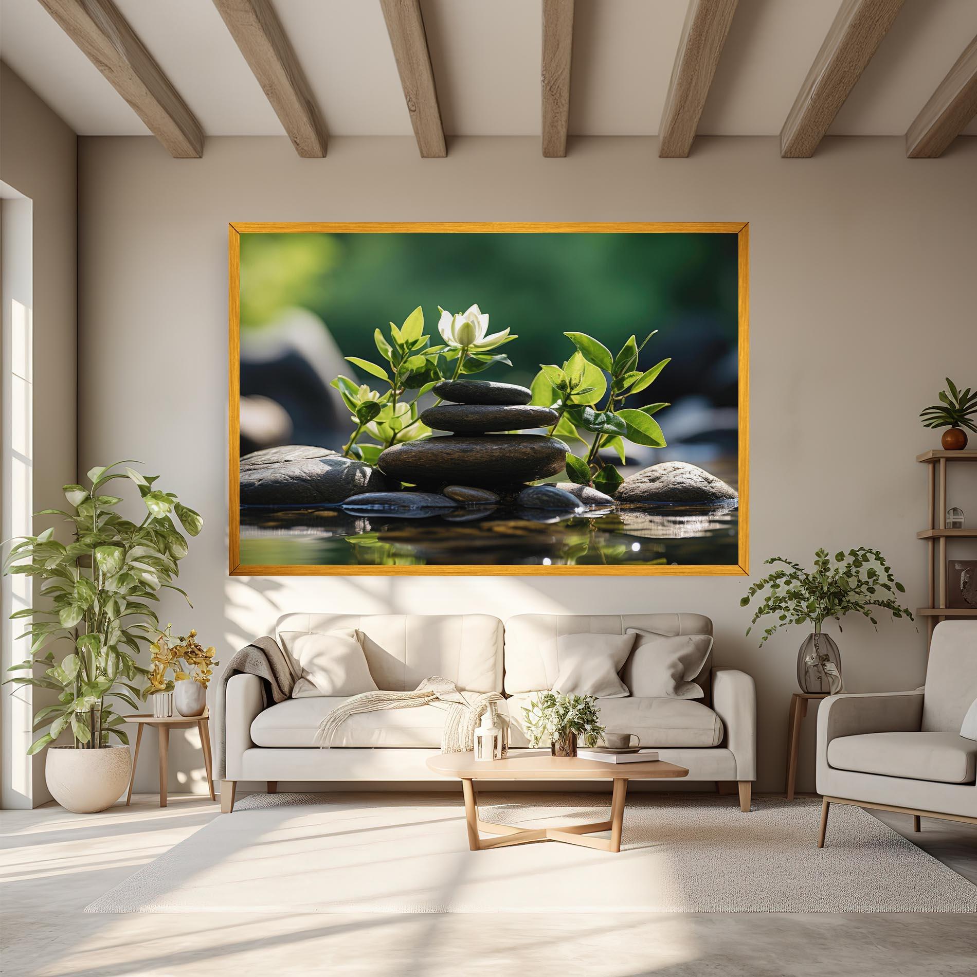 Tablou Canvas Cinematic Stones mockup 6