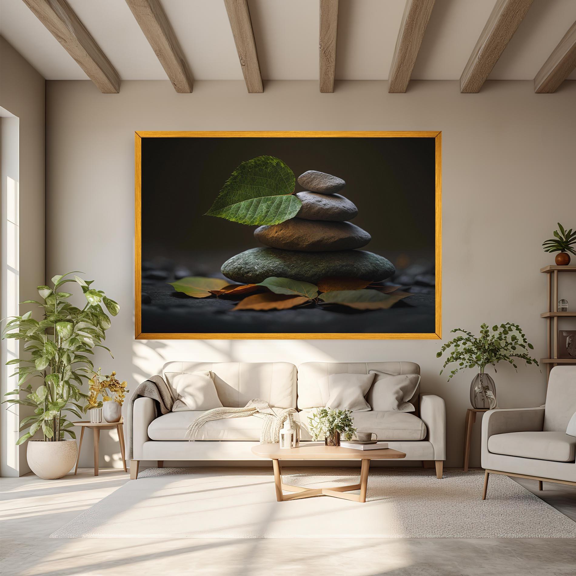 Tablou Canvas Harmony Stones mockup 6