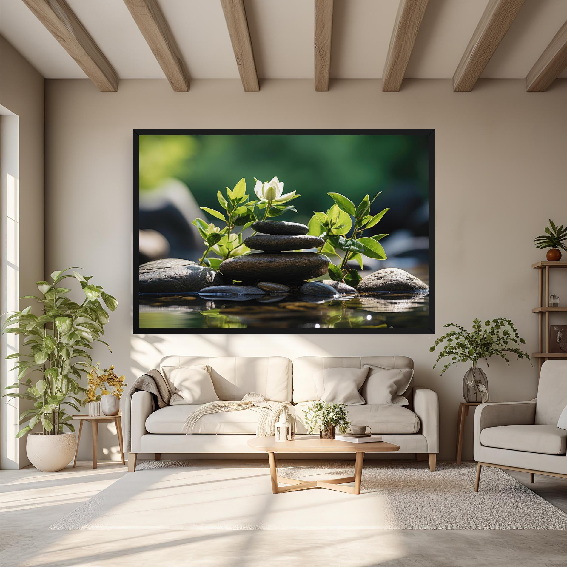 Tablou Canvas Cinematic Stones mockup 6